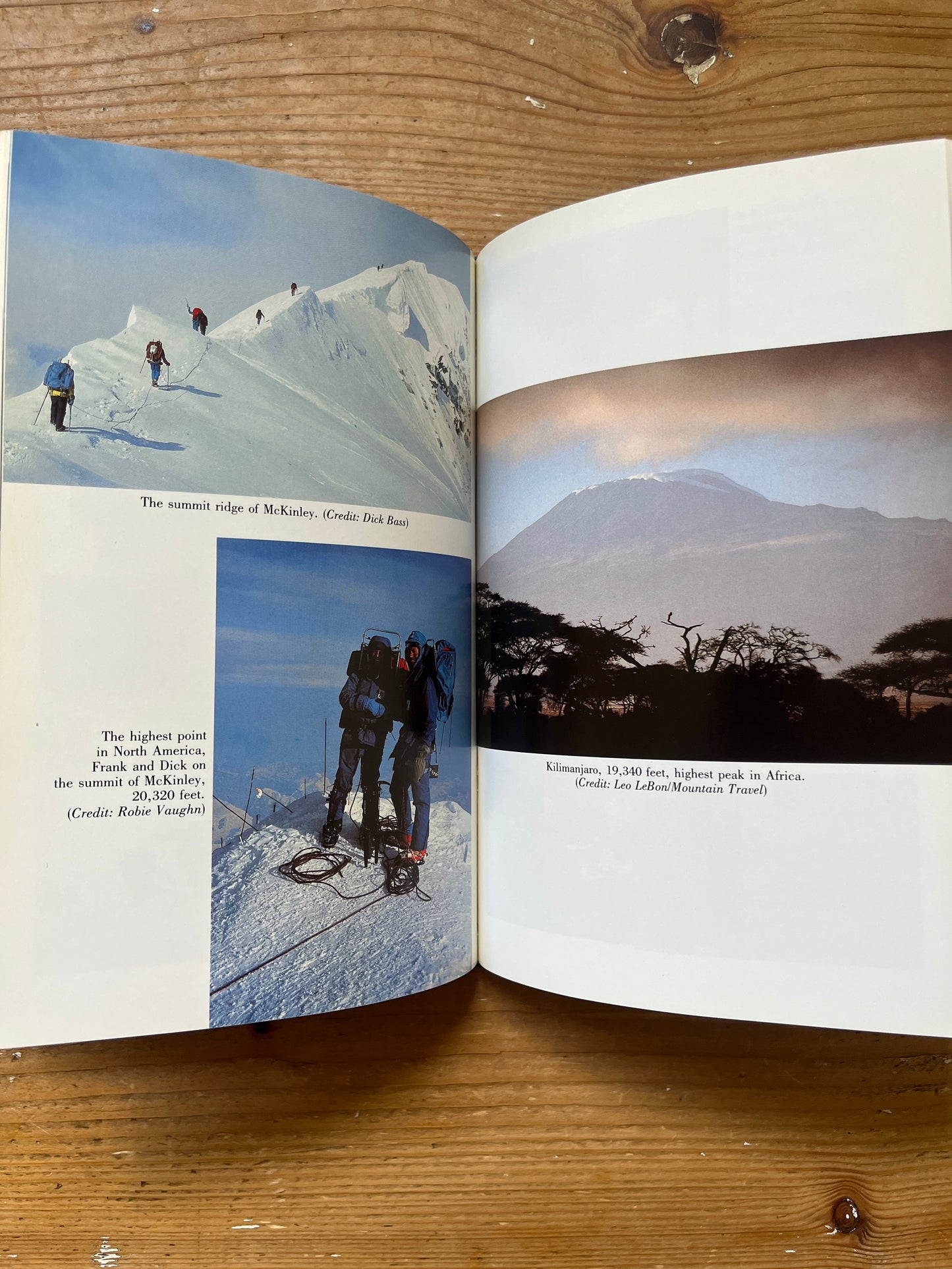Seven Summits, Dick Bass & Frank Wells with Rick Ridgeway