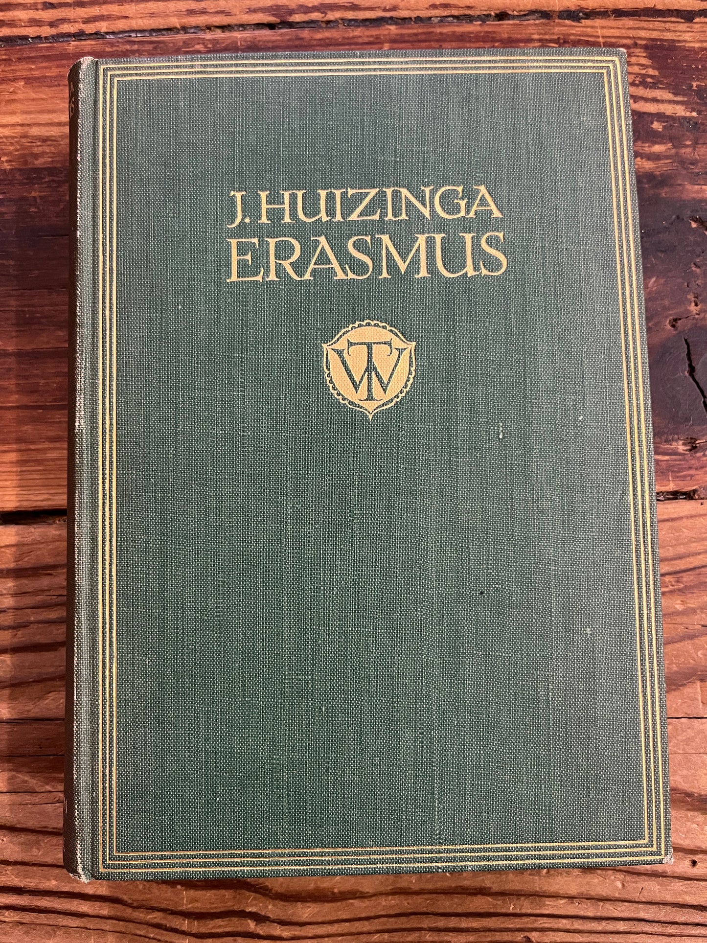 Erasmus, J. Huizinga