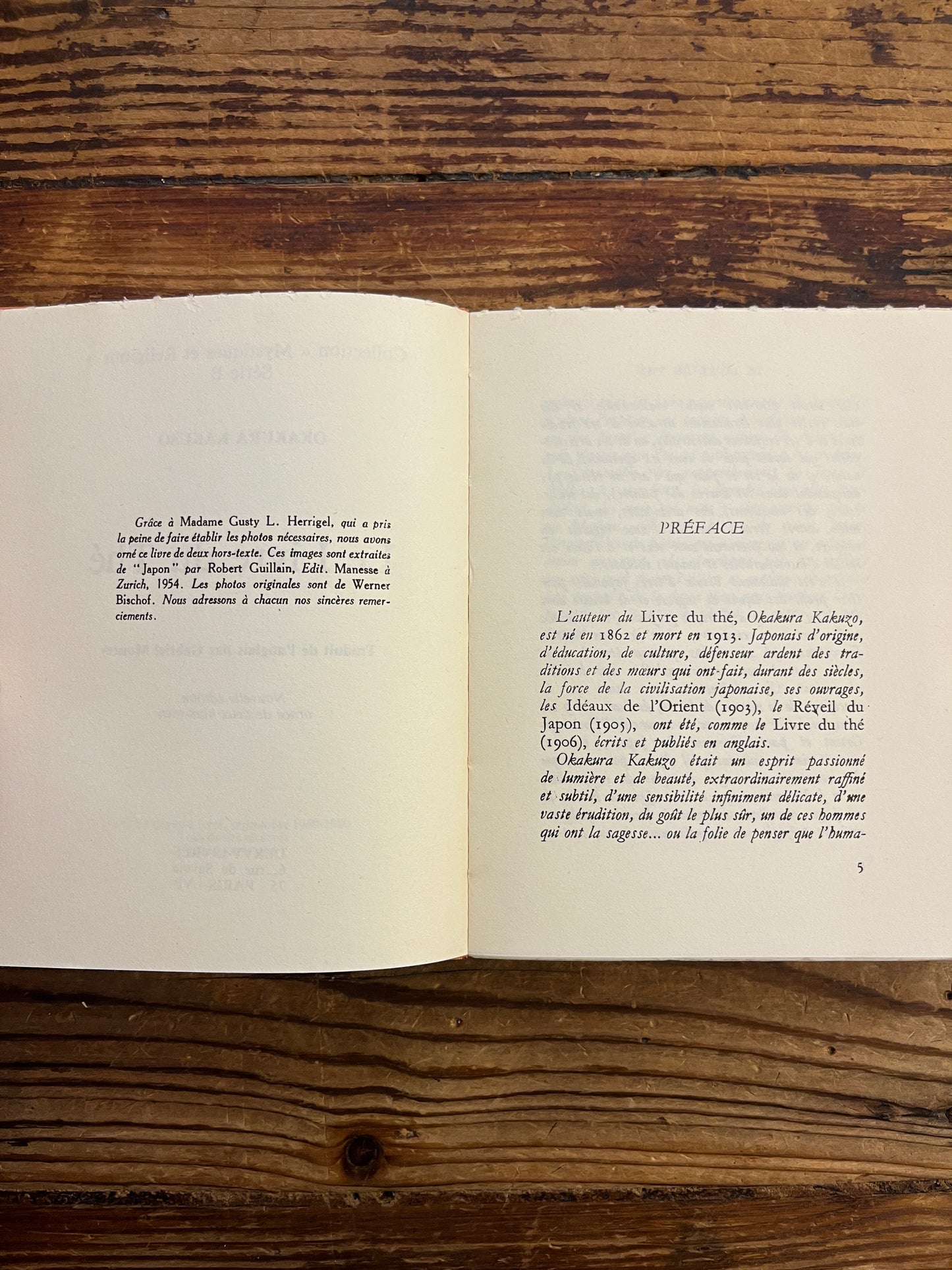 Le livre du Thé, Okakura Kakuzo