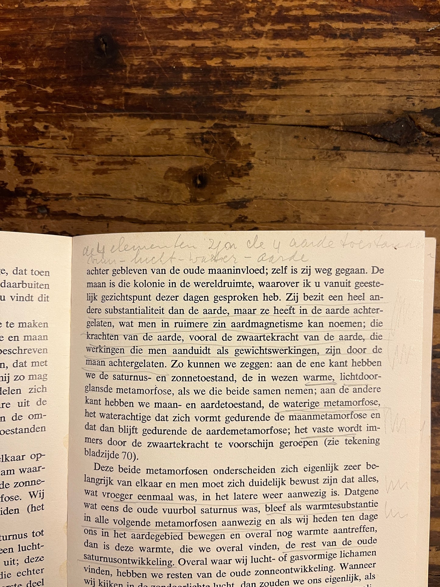 De mens als klankharmonie van het scheppende wereldwoord, Rudolf Steiner