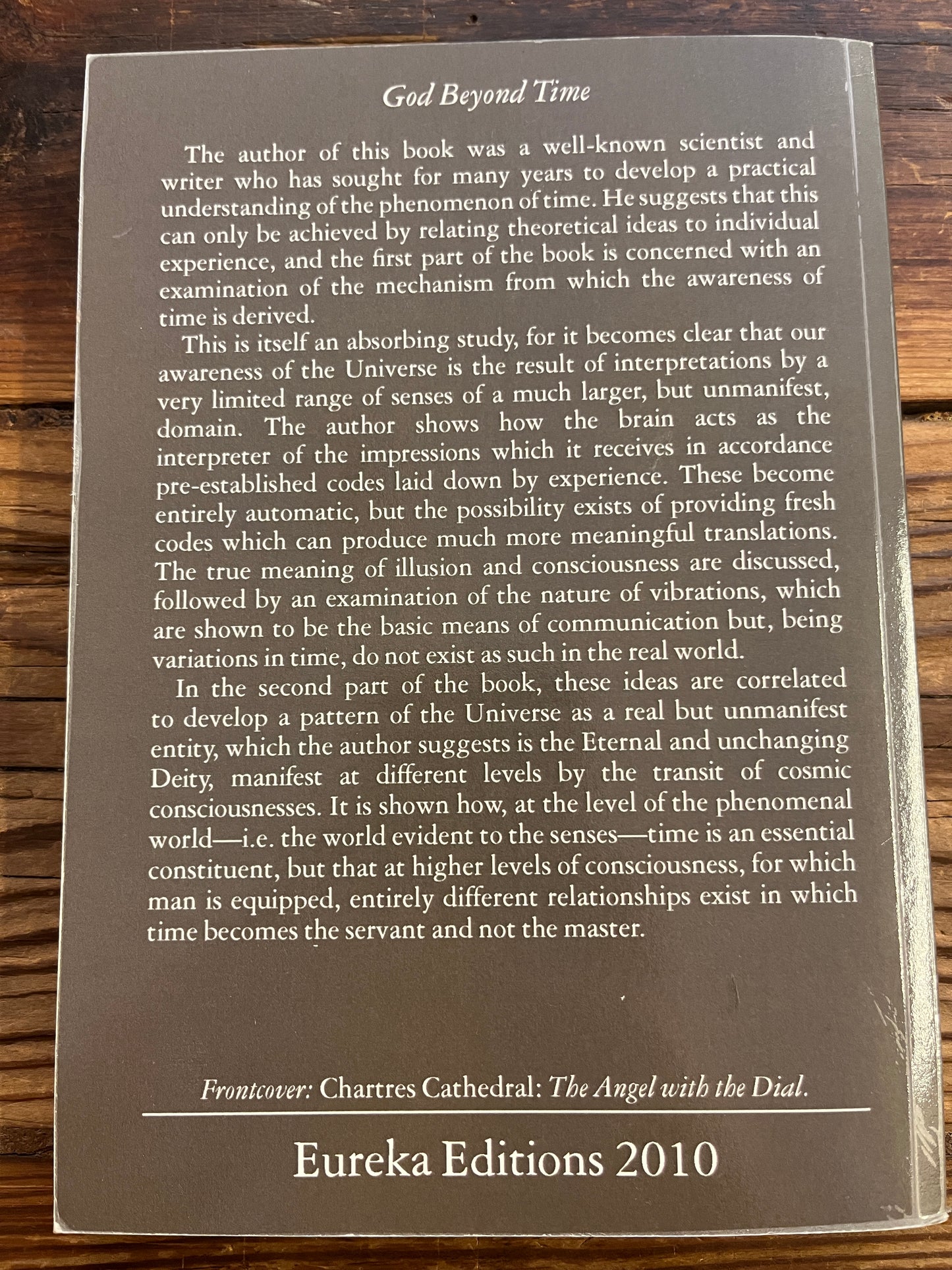 God beyond time, J.H. Reyner