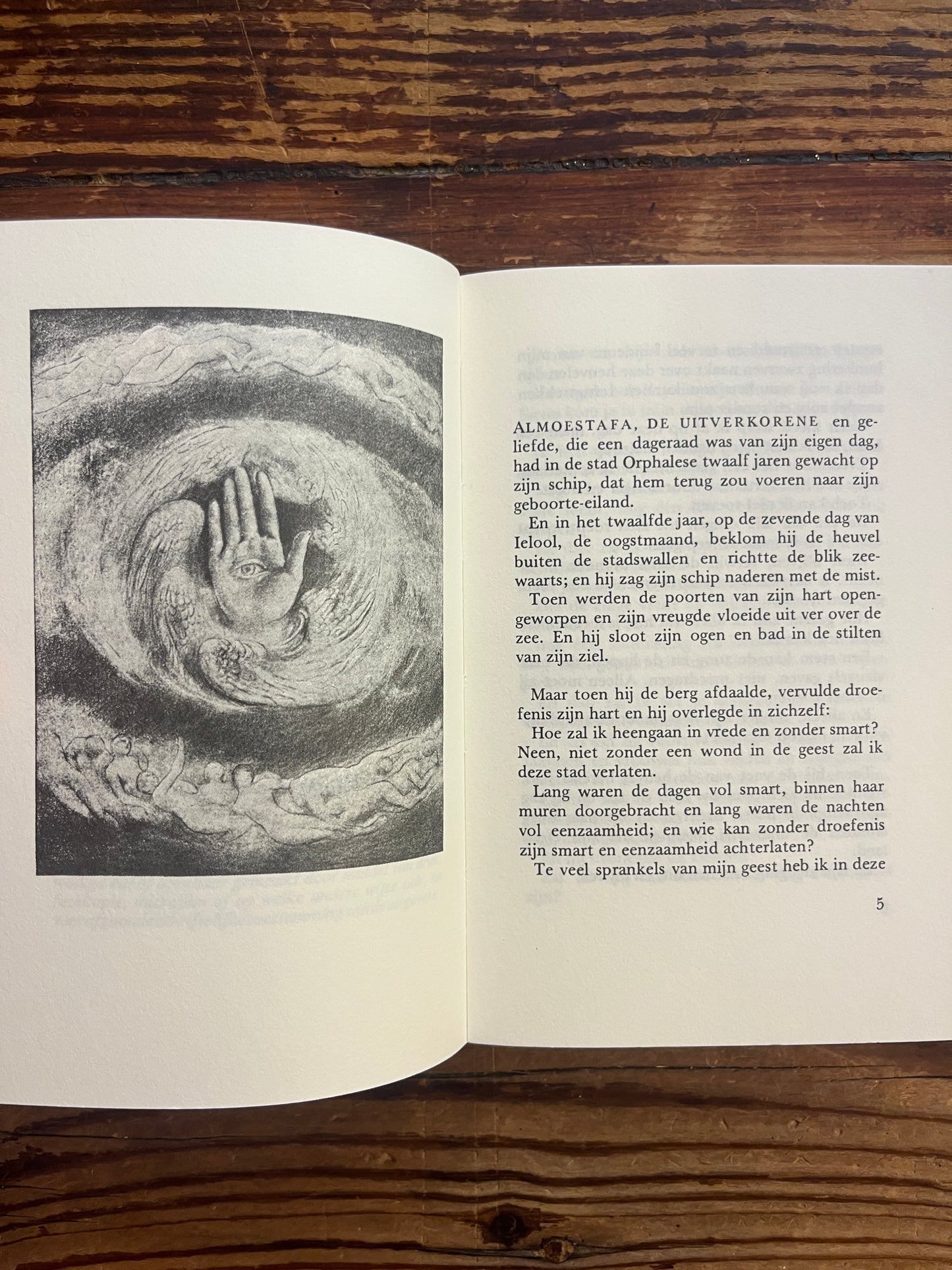 De profeet, Kahlil Gibran