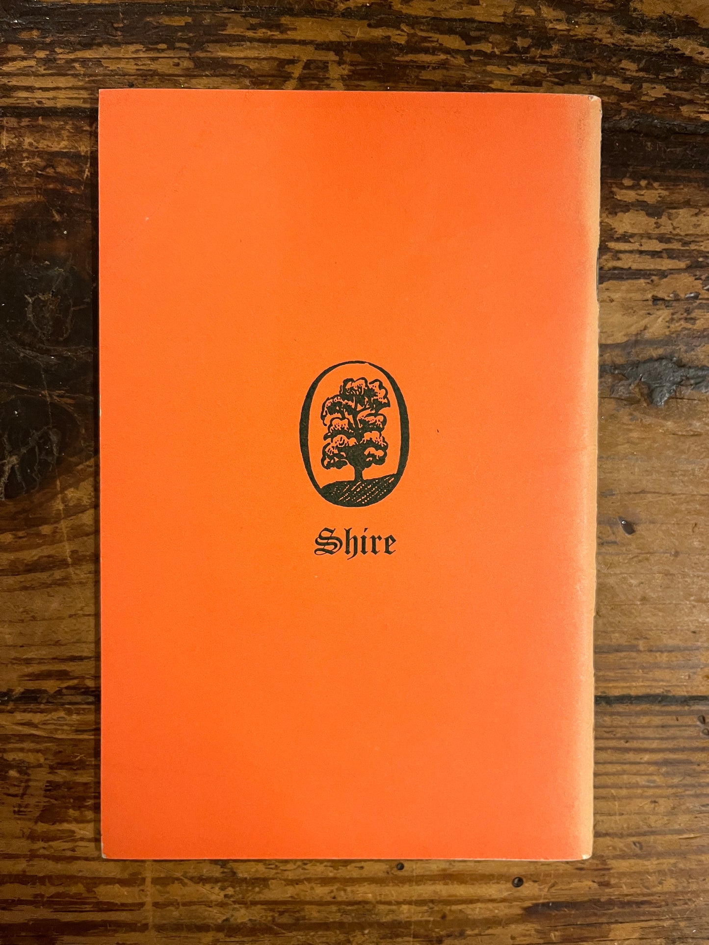 backcover of thebooklet "Christmas customs and Folkore"