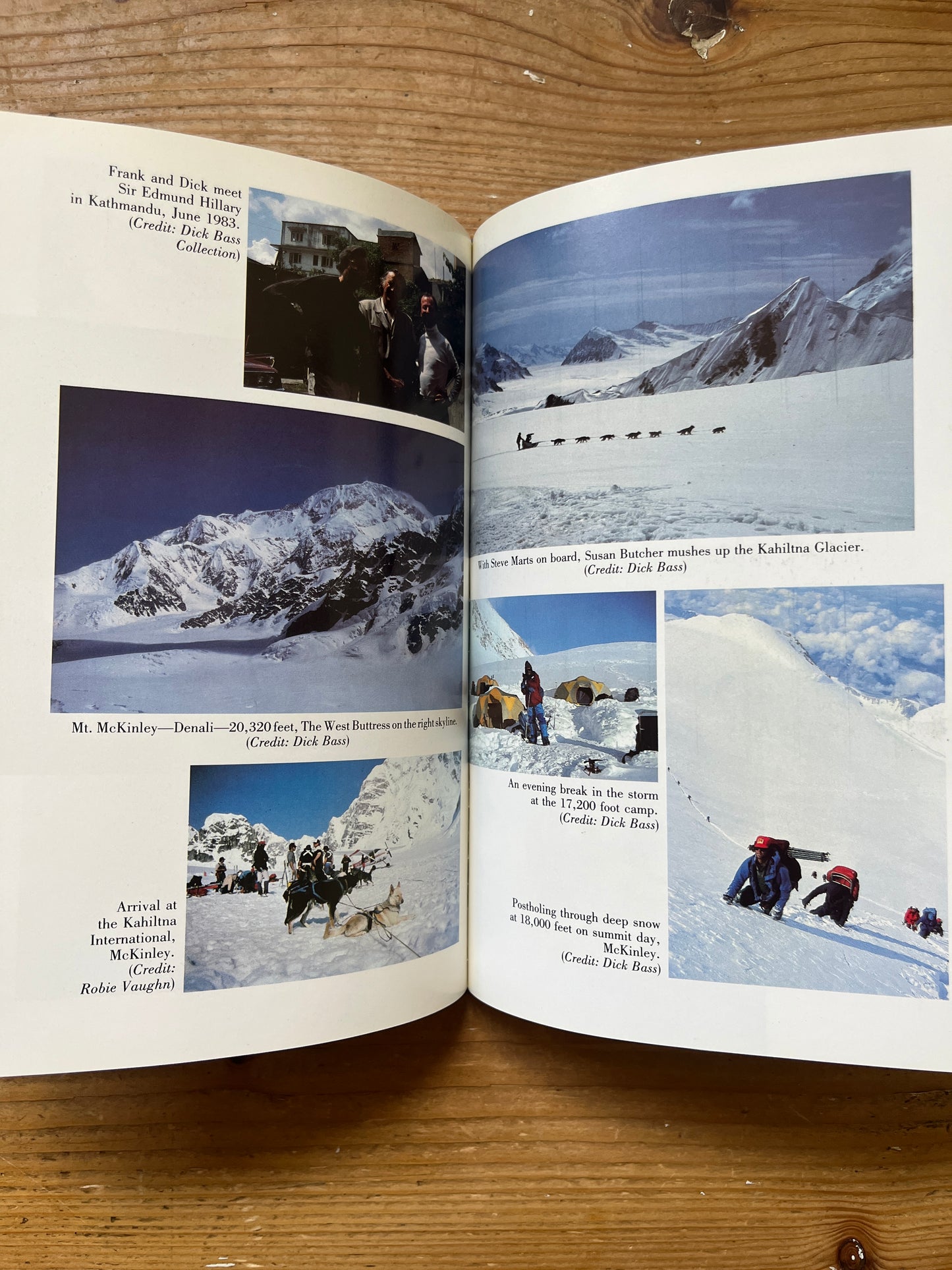Seven Summits, Dick Bass & Frank Wells with Rick Ridgeway