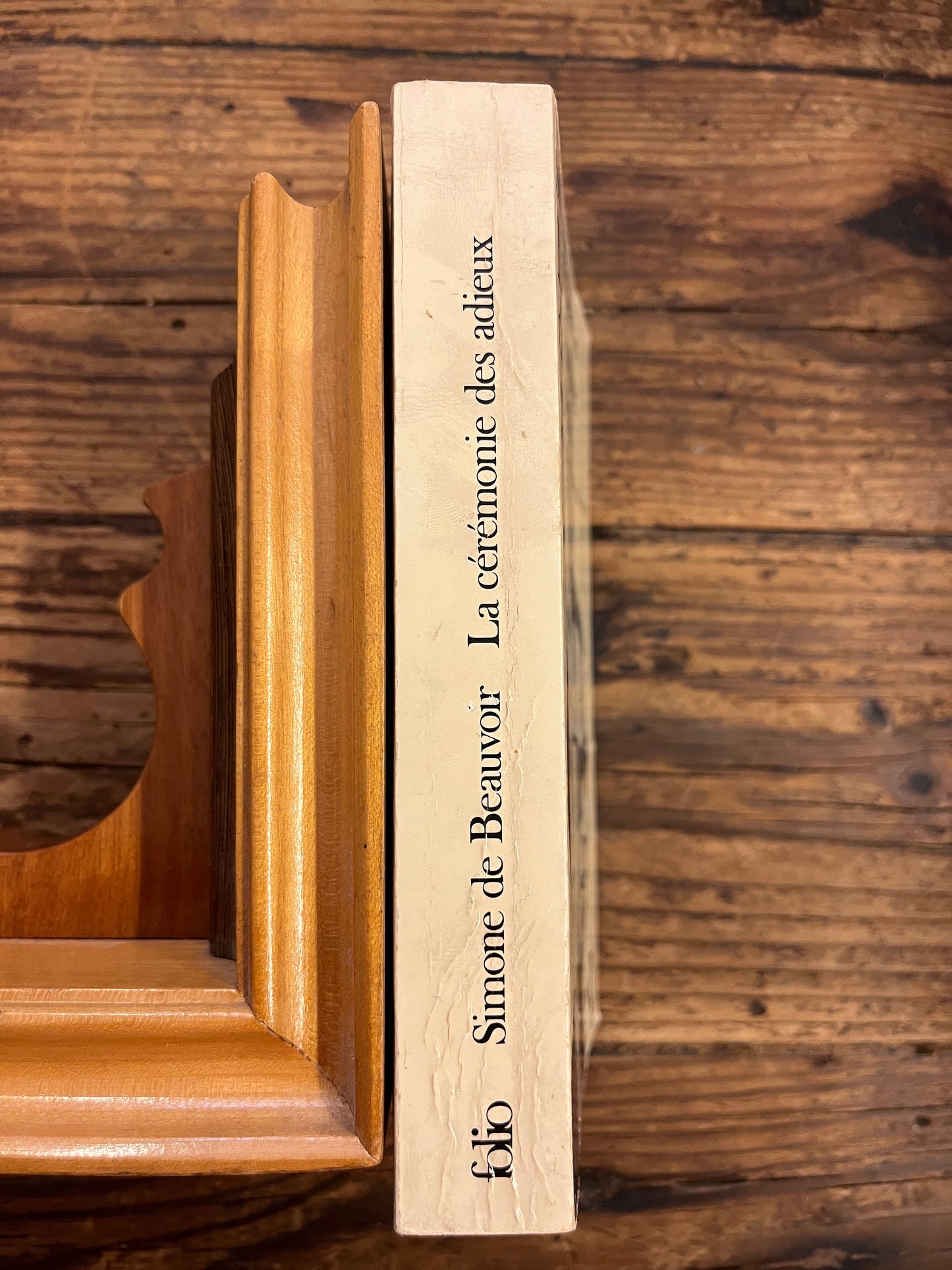 La cérémonie des adieux, Simone de Beauvoir