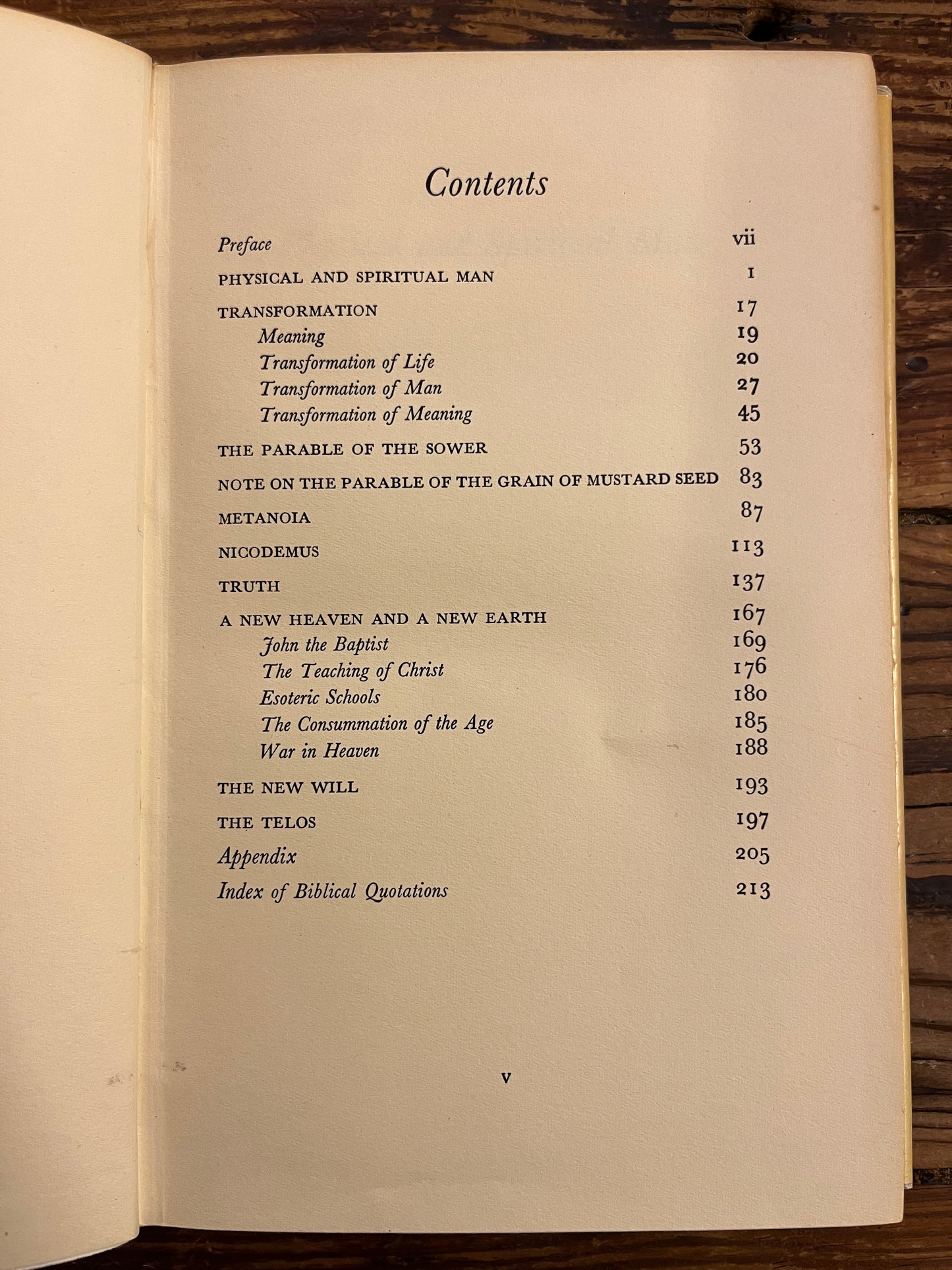 The Mark, Maurice Nicoll, First Edition, 2nd impression