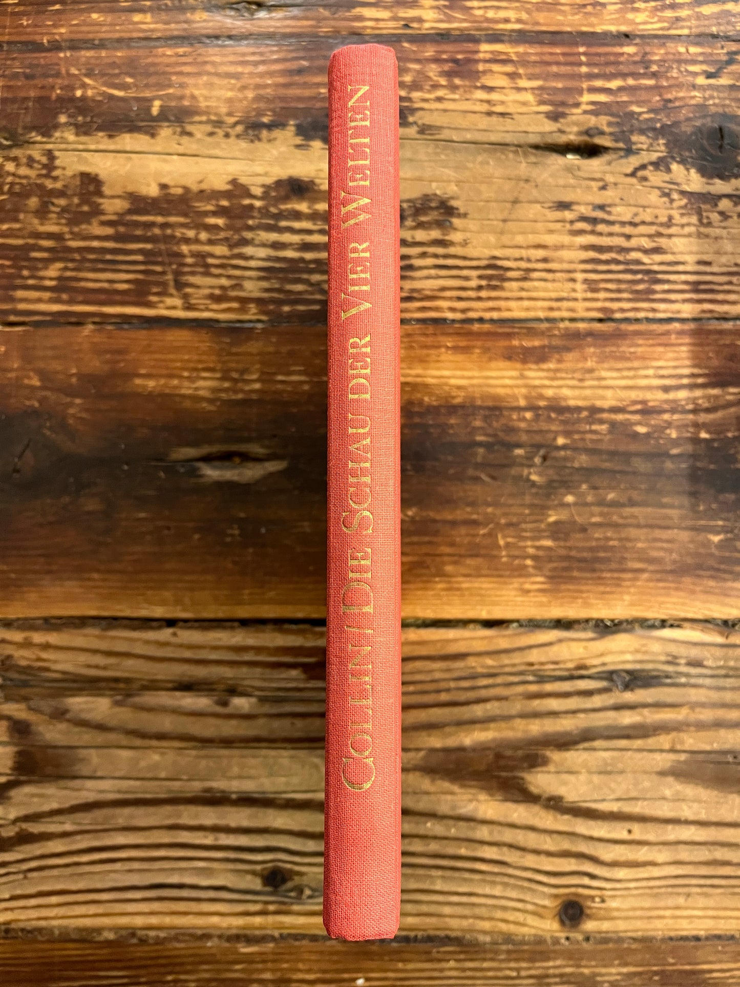 Die Schau der vier Welten, Rodney Collin