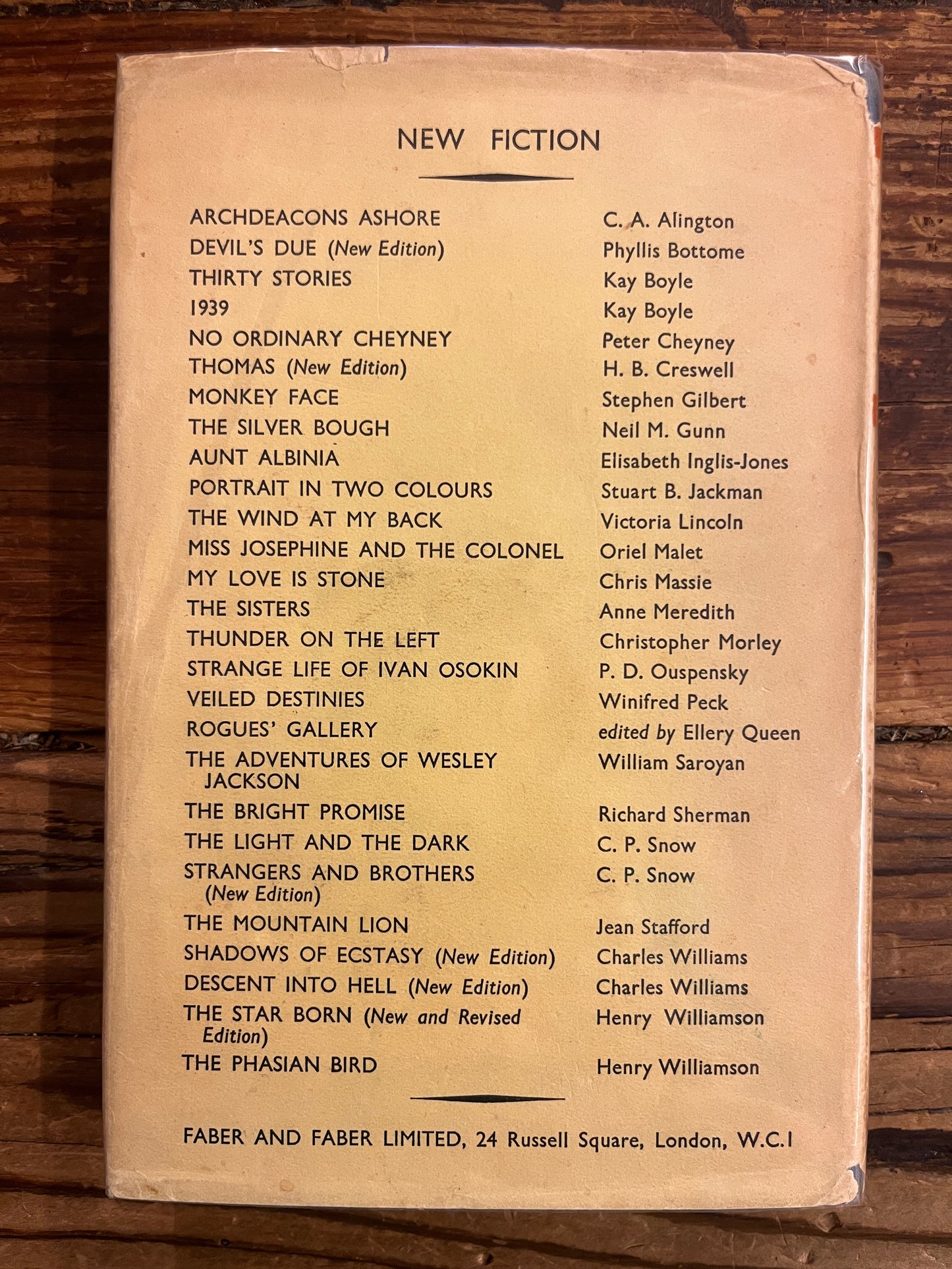 Strange Life of Ivan Osokin, P.D. Ouspensky