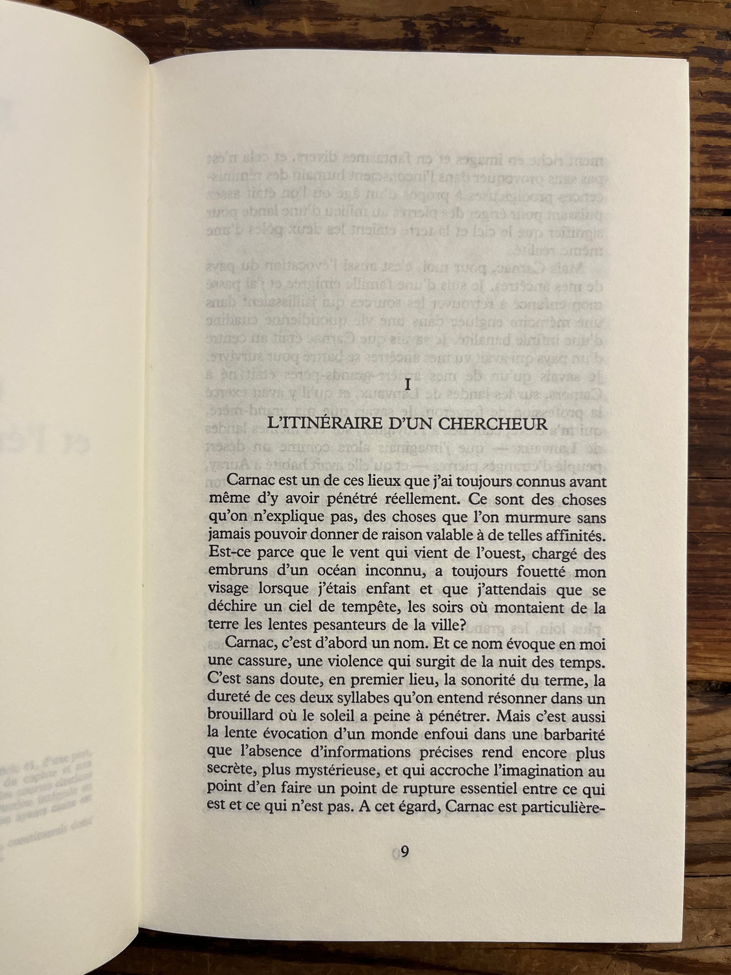 Carnac et l’énigme de l’Atlantide, Jean Markale