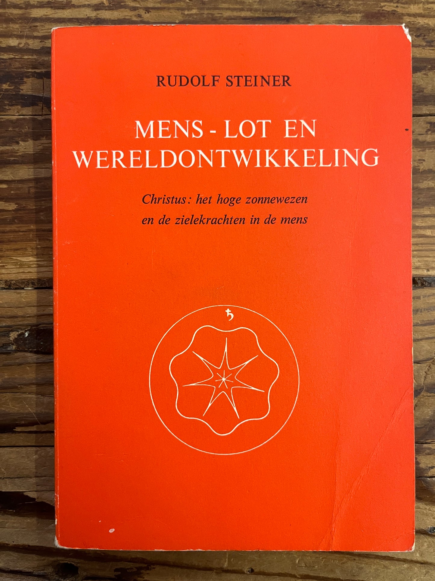 Mens - lot en wereldontwikkeling, Rudolf Steiner