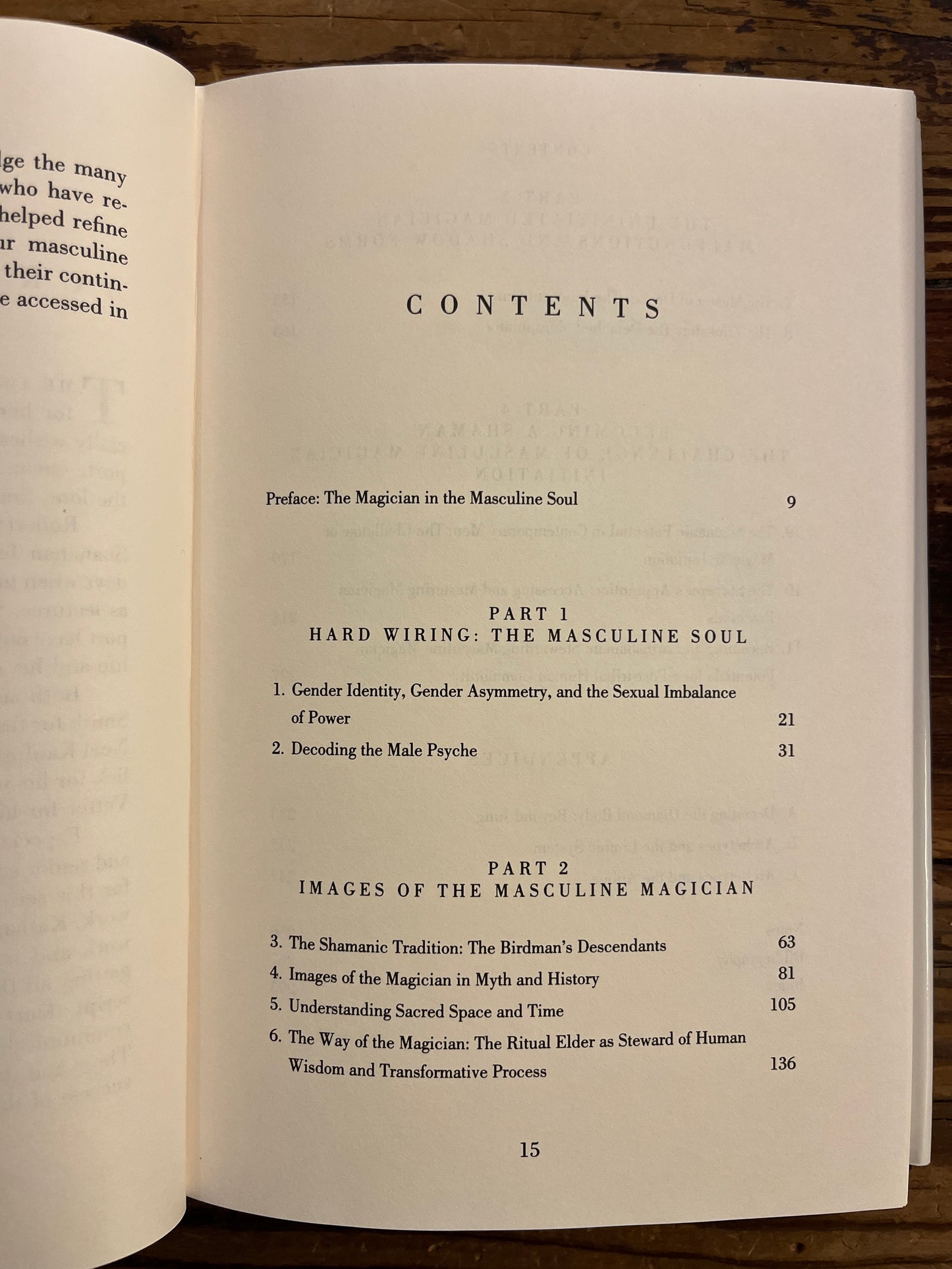 The Magician within, First Edition, Robert Moore & Douglas Gillette