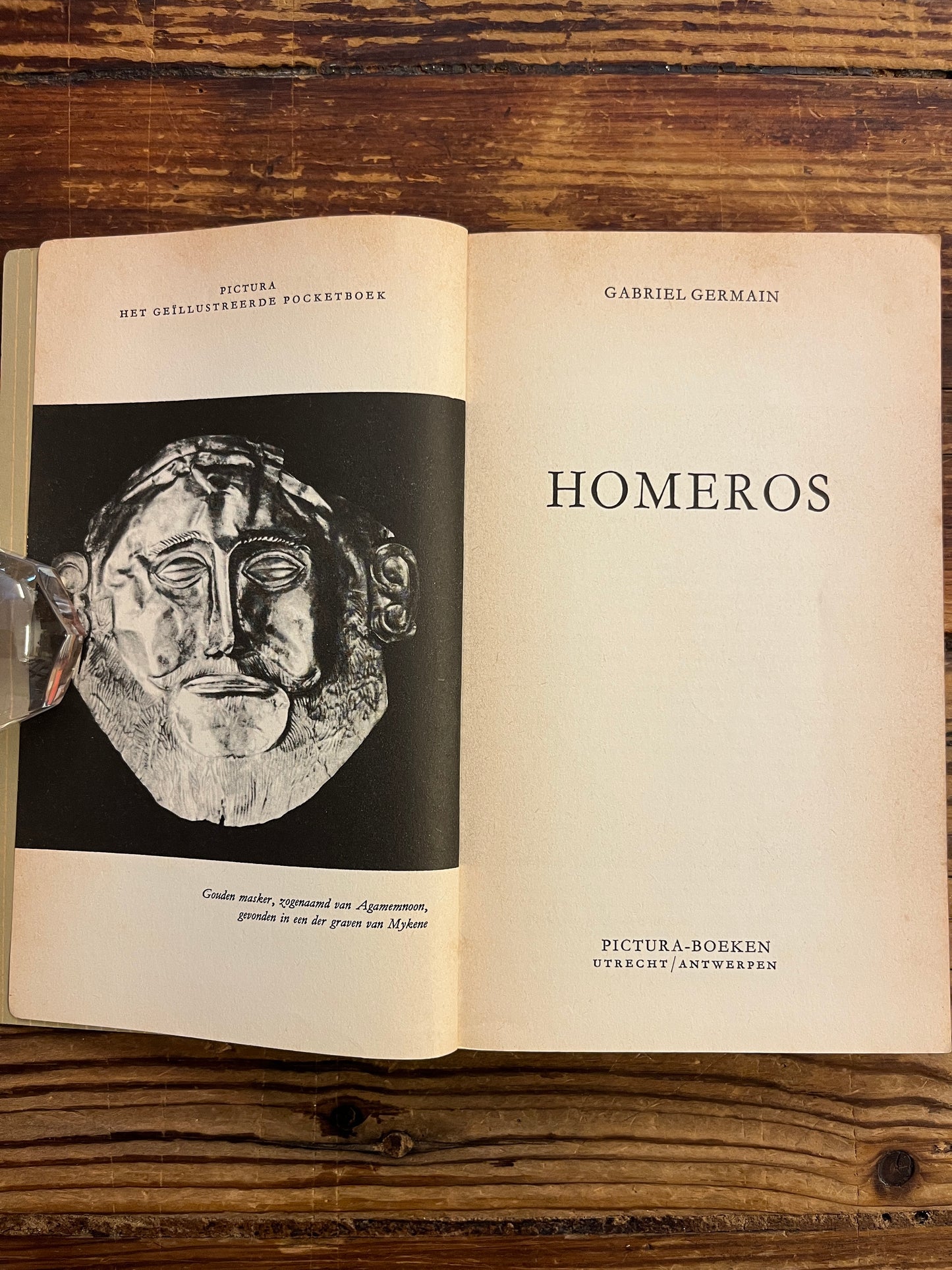 Homeros, Gabriel Germain