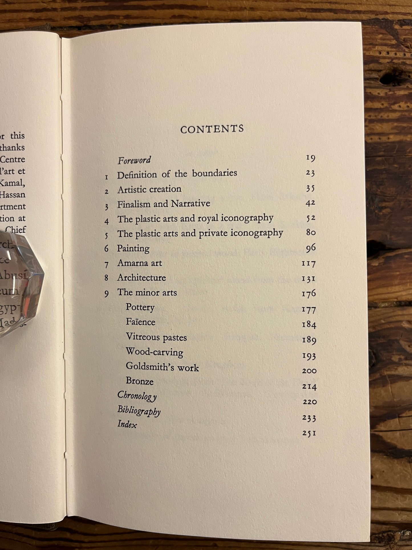 An introduction to Egyptian Art, Boris de Rachewitz