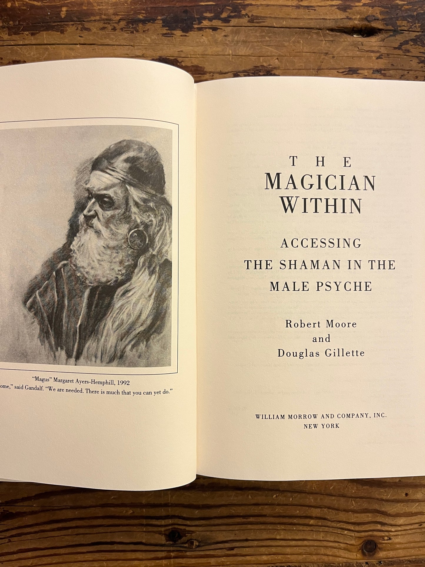 The Magician within, First Edition, Robert Moore & Douglas Gillette