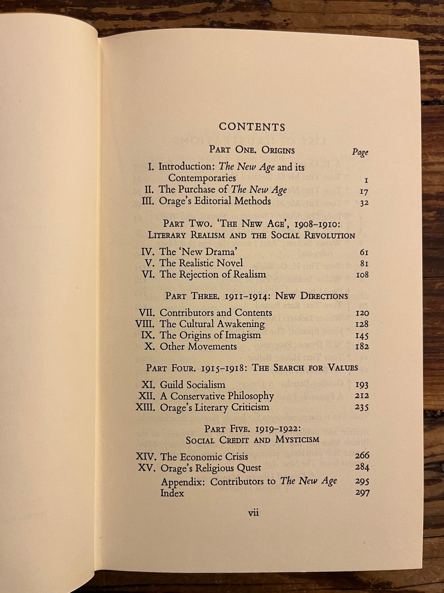 The New Age under Orage, Chapters in English Cultural History, Wallace Martin