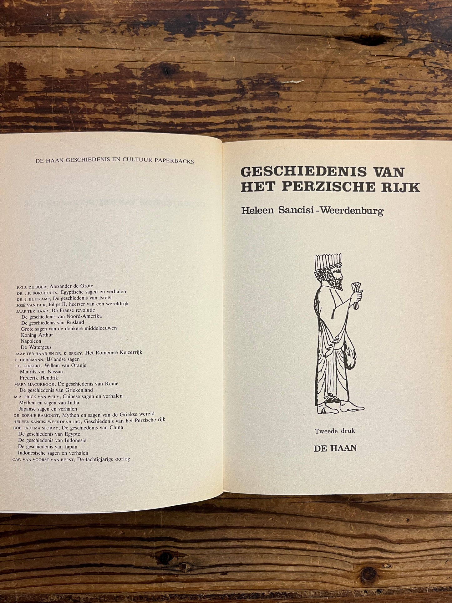 Geschiedenis van het Perzische rijk, Heleen Sancisi-Weerdenburg