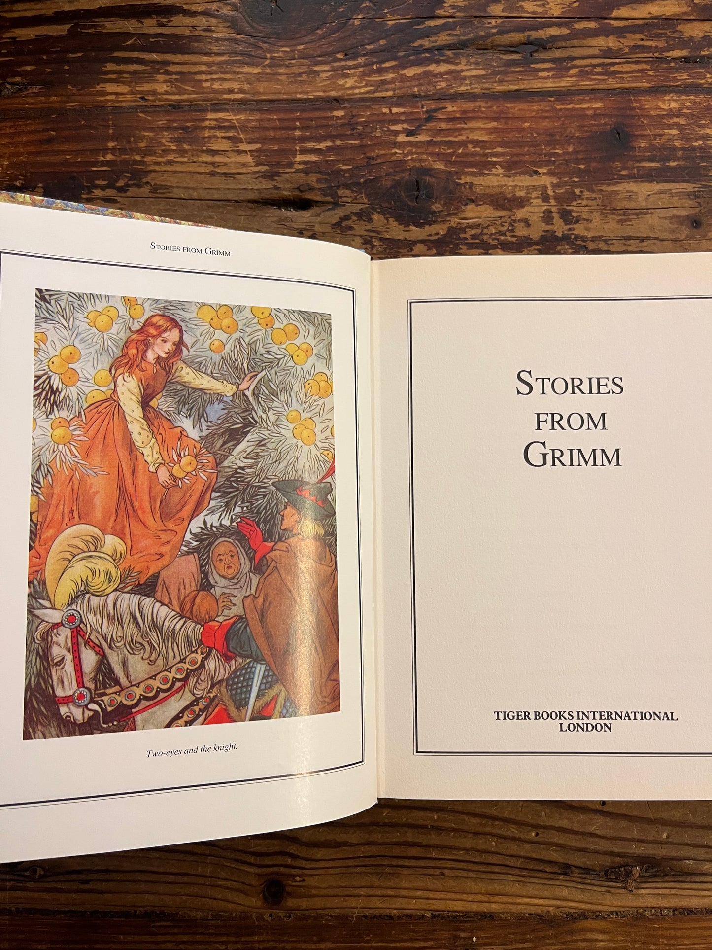 Stories from Grimm