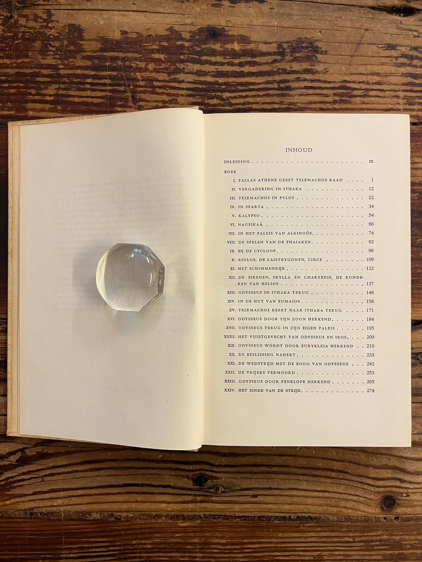 Odyssee, Homerus, vertaald door M.A. Schwartz