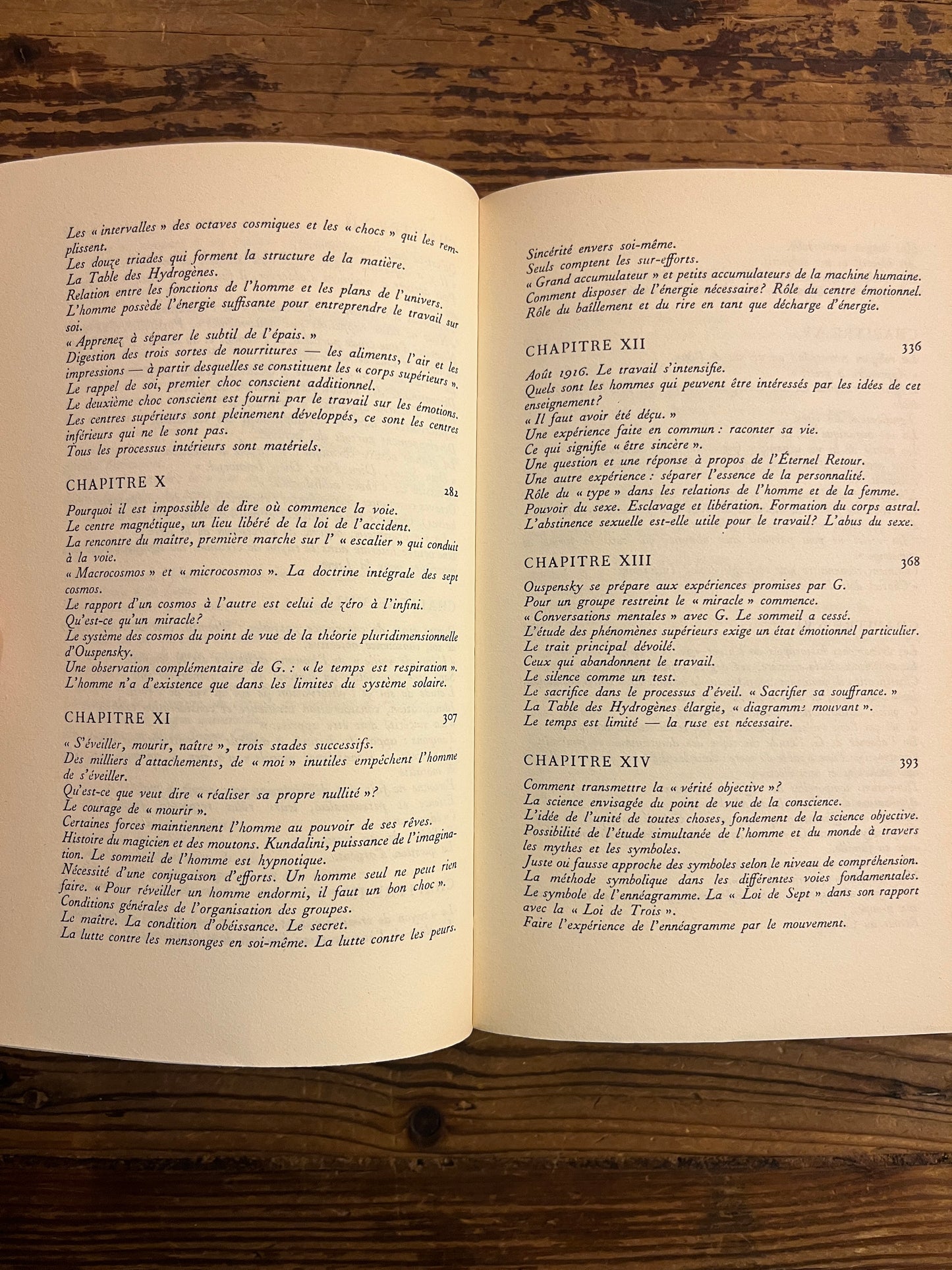 Fragments d’un enseignement inconnu, P.D. Ouspensky