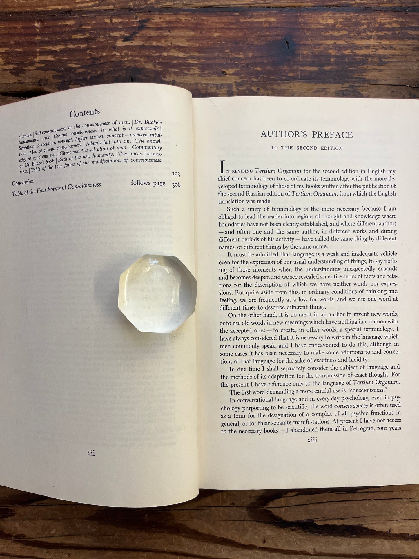 Tertium organum A key to the Enigmas of the world, P.D. Ouspensky