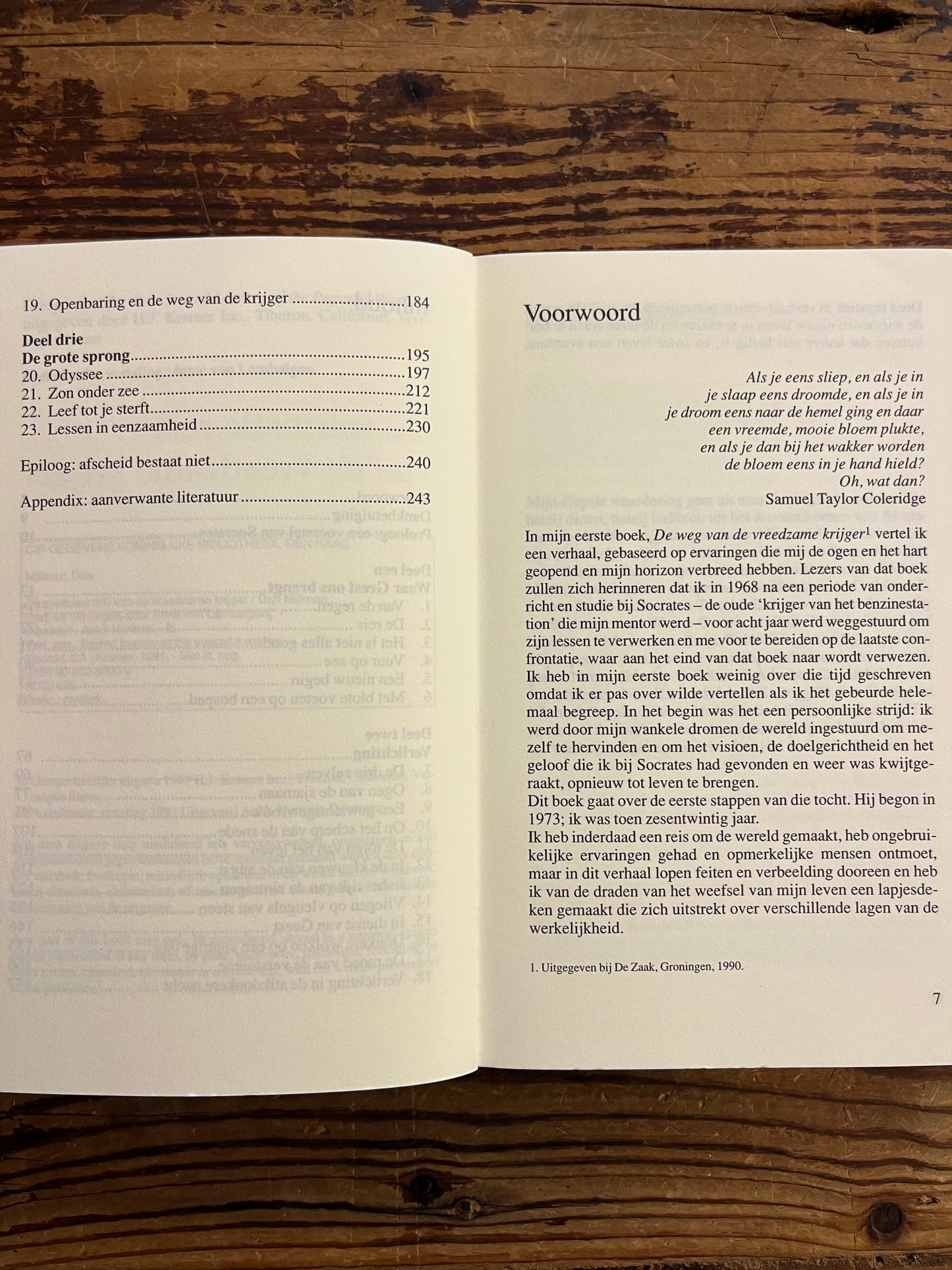 De spirituele reis van de vreedzame krijger, Dan Millman