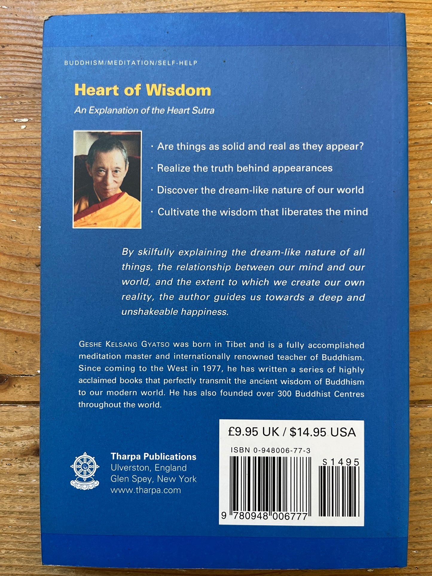 Heart of Wisdom, Geshe Kelsang Gyatso