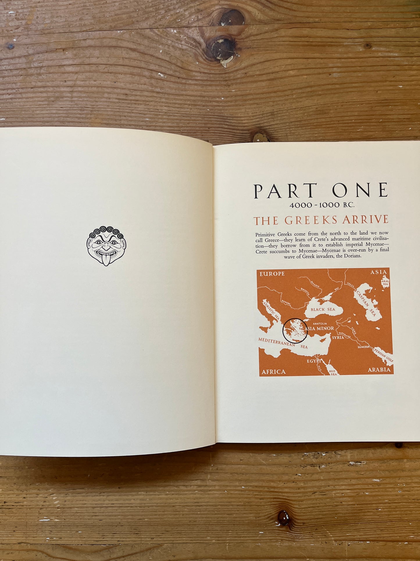 Greeks, Michael Grant and Don Pottinger