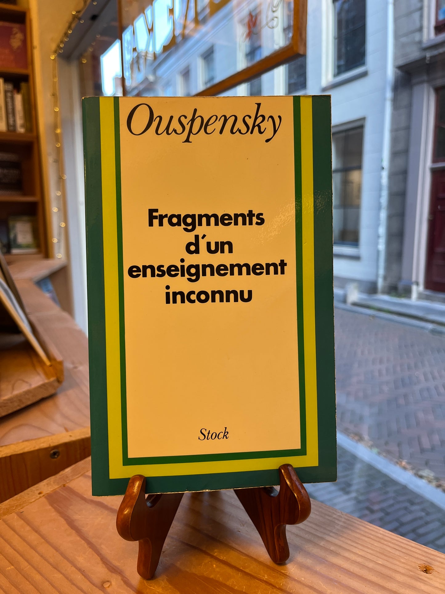 Fragments d’un enseignement inconnu, P.D. Ouspensky
