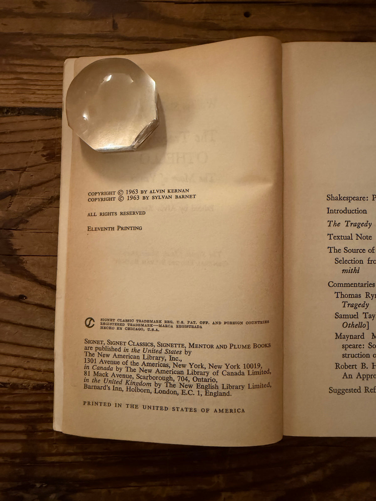 Othello by William Shakespeare