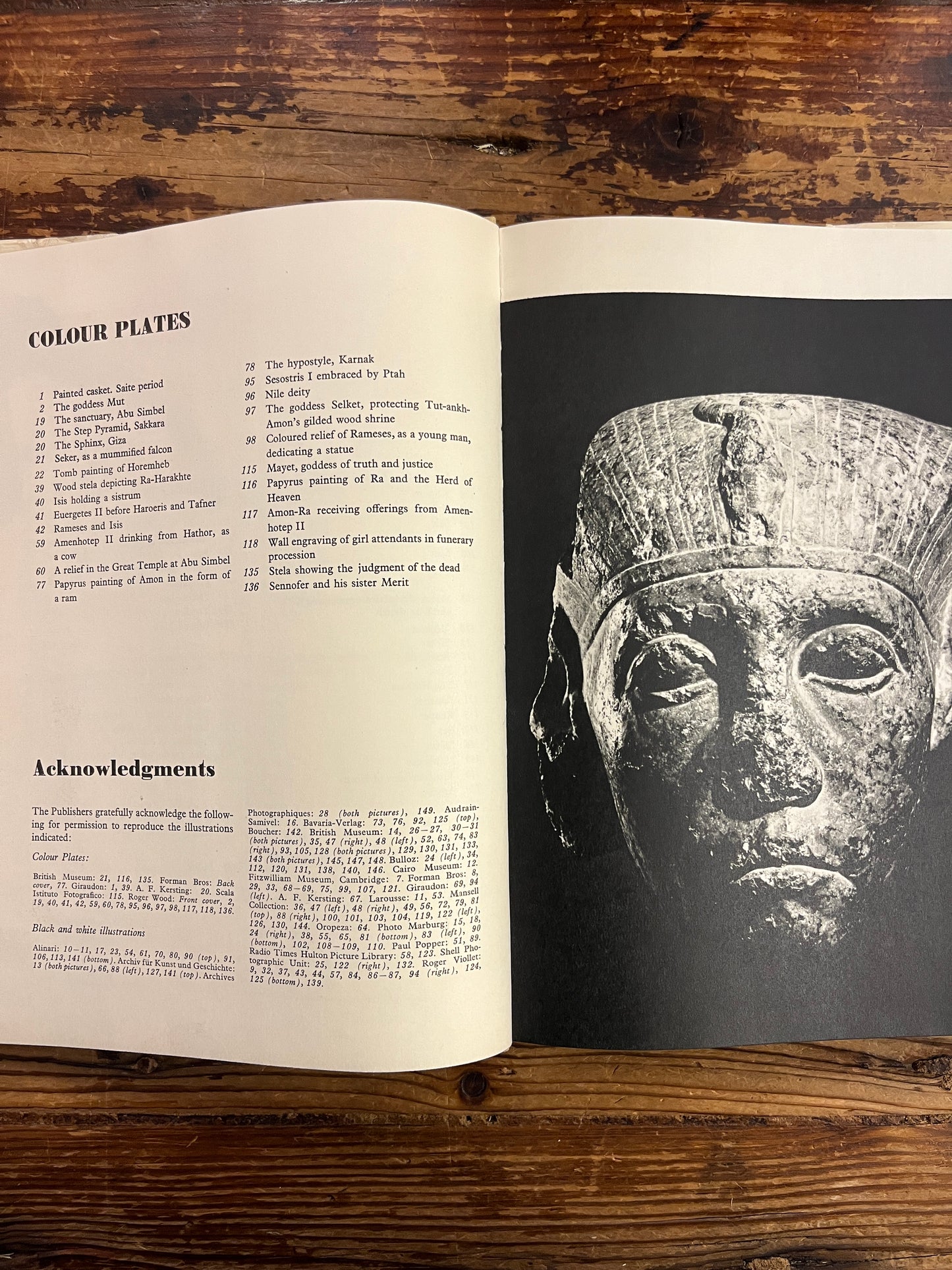 Egyptian Mythology, Paul Hamlyn