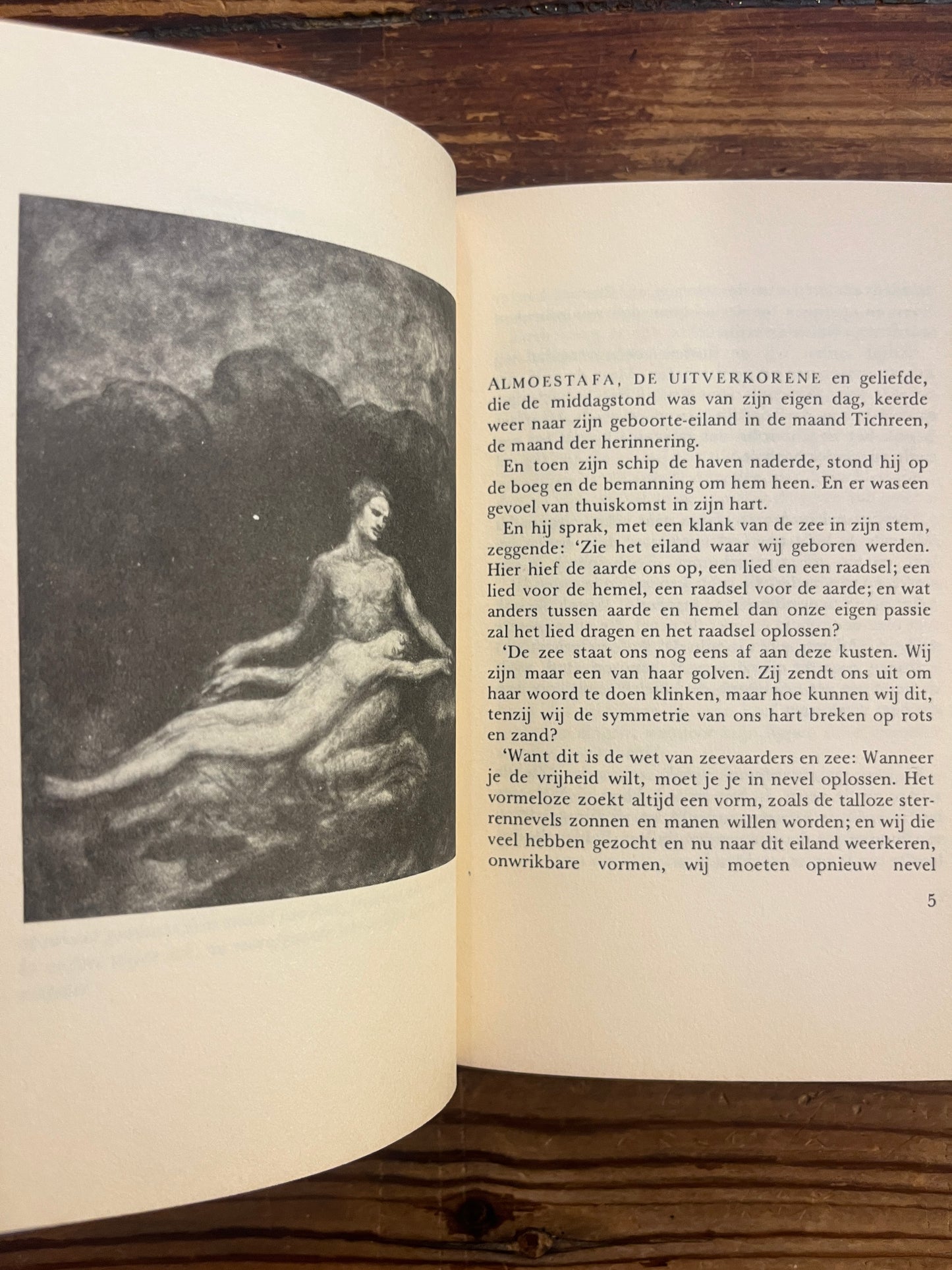 De tuin van de profeet, Khalil Gibran