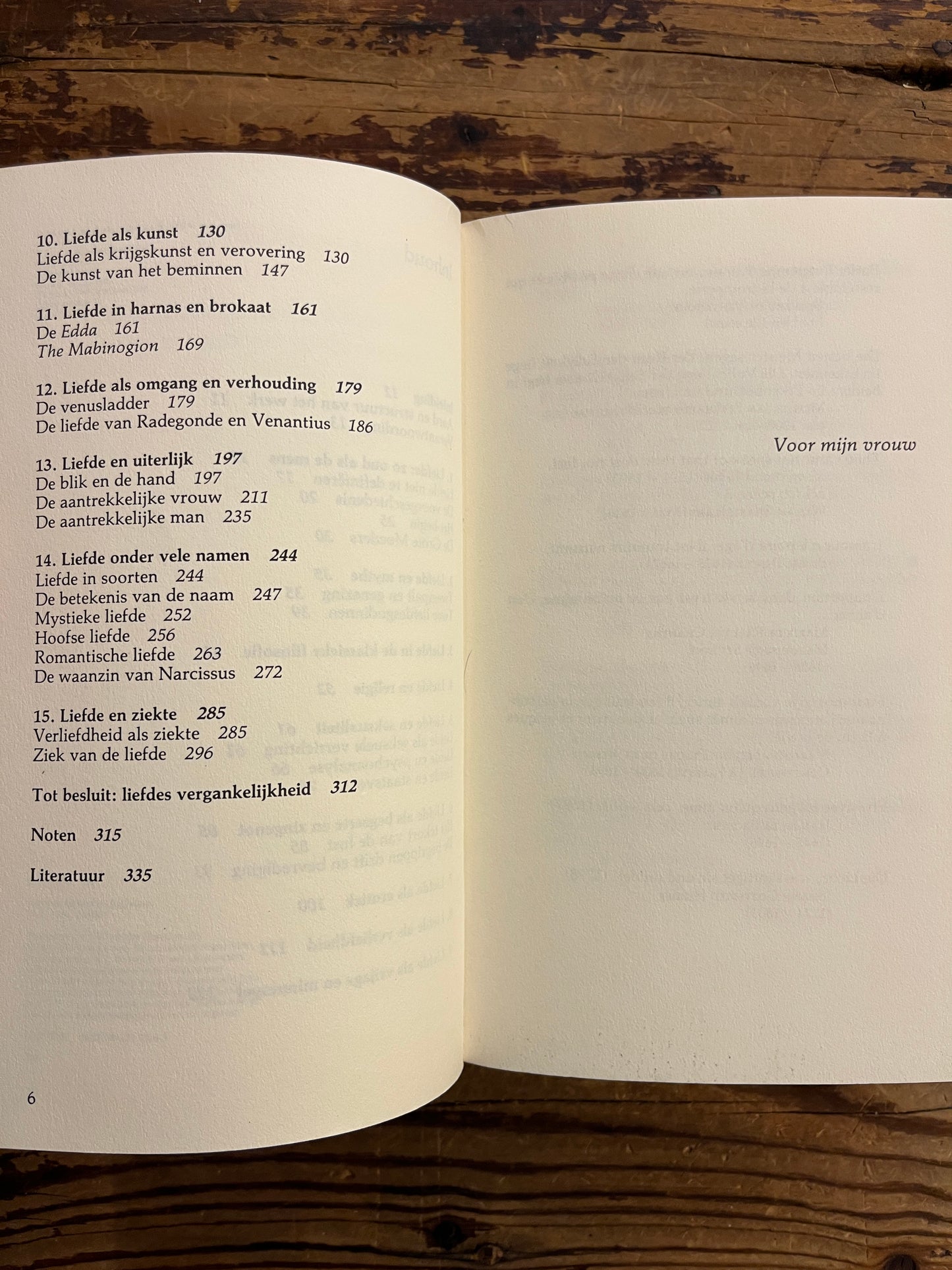 Vertoog over de liefde, J.V. Meininger