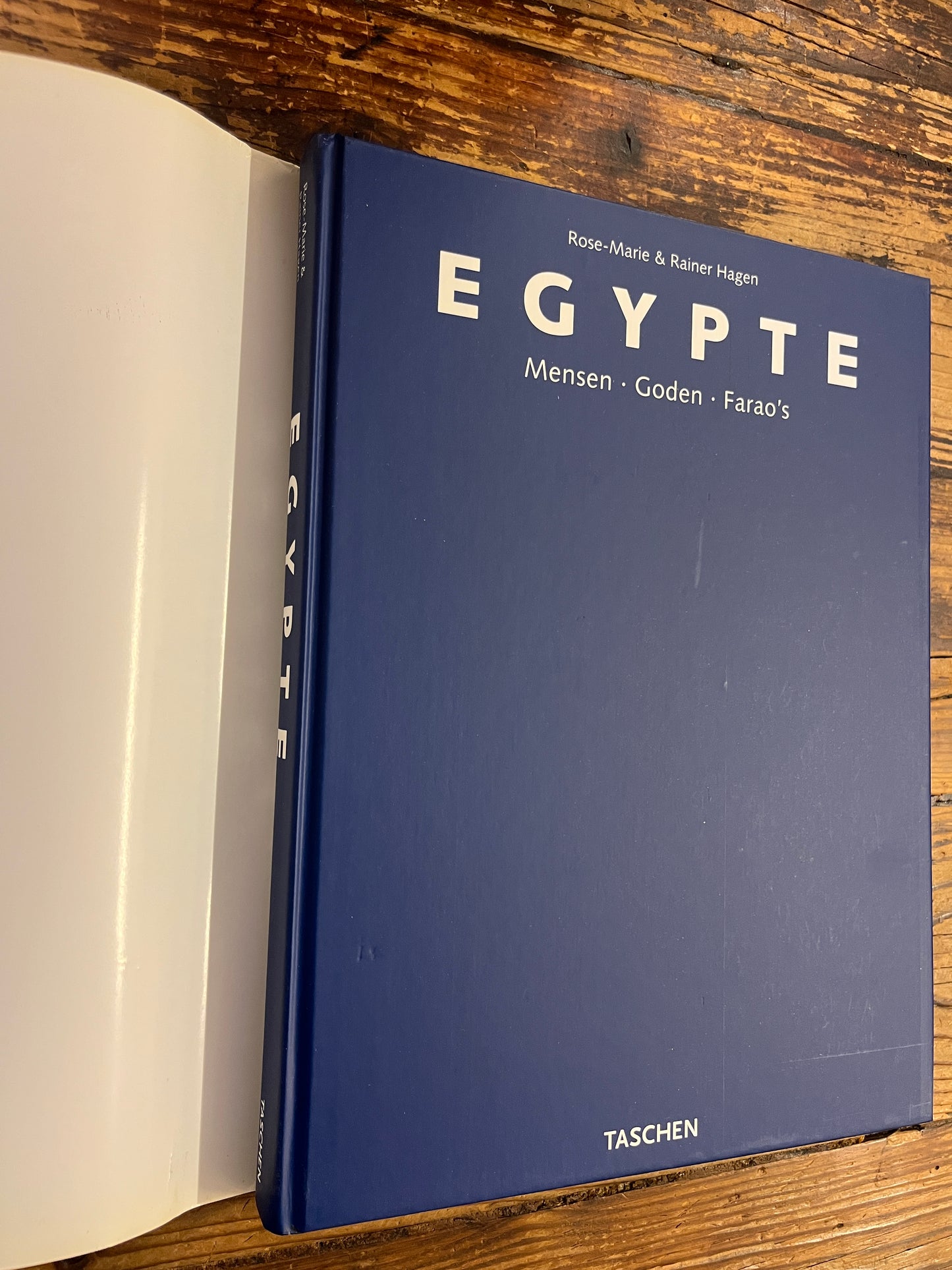 Egypte, mensen goden Faraos’s, Rose-Marie & Rainer Hagen