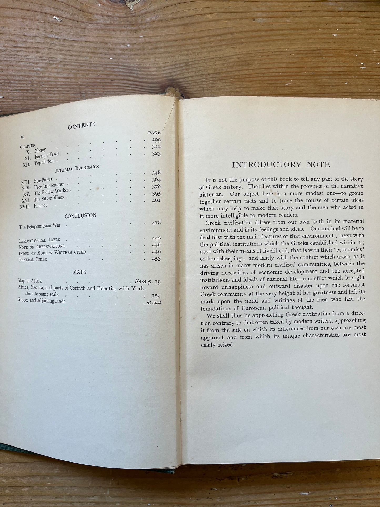 The Greek common-wealth, Alfred E. Zimmern