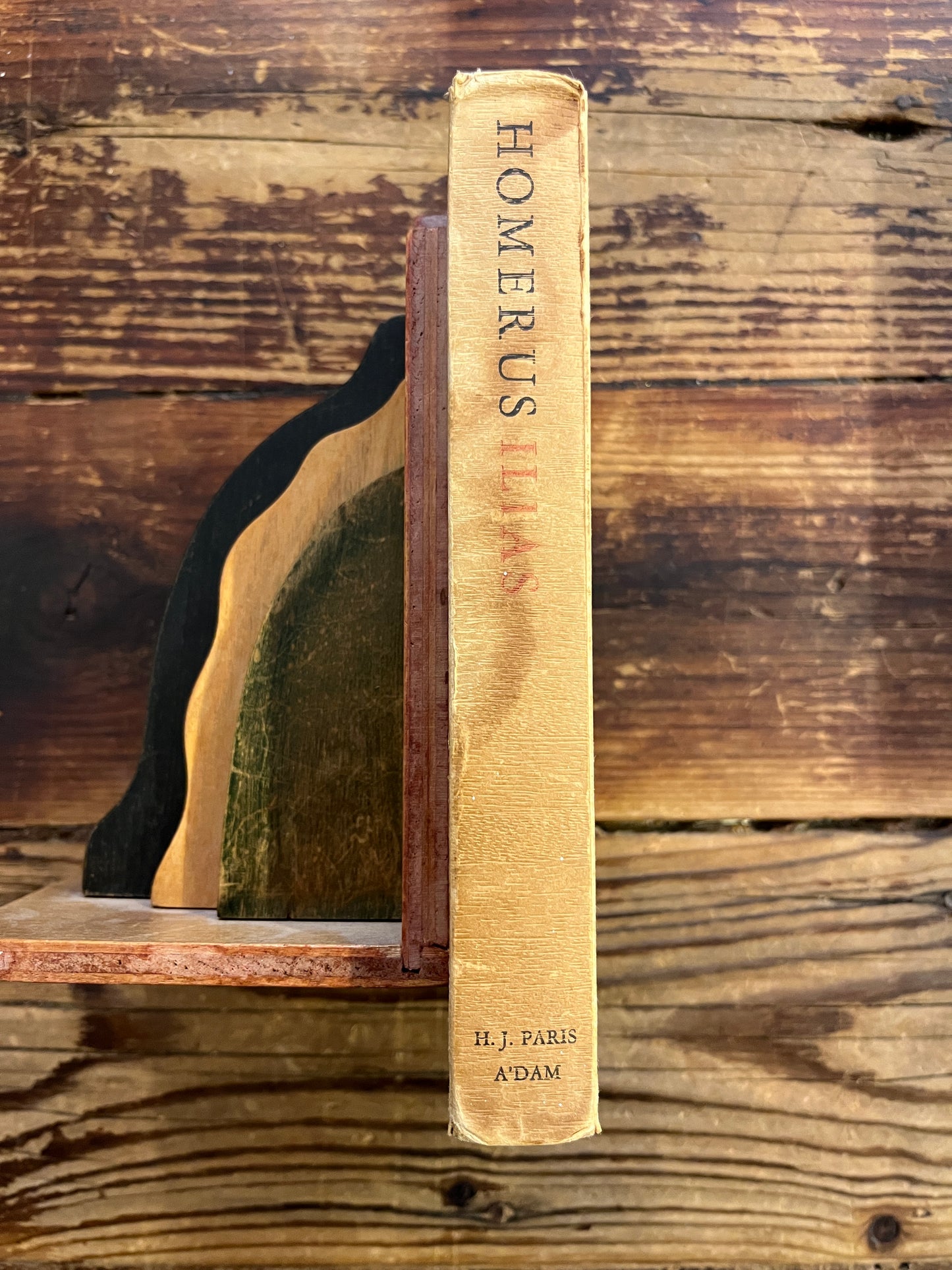 Ilias, metrische vertaling van Dr Aegidius W. Timmerman, Homerus