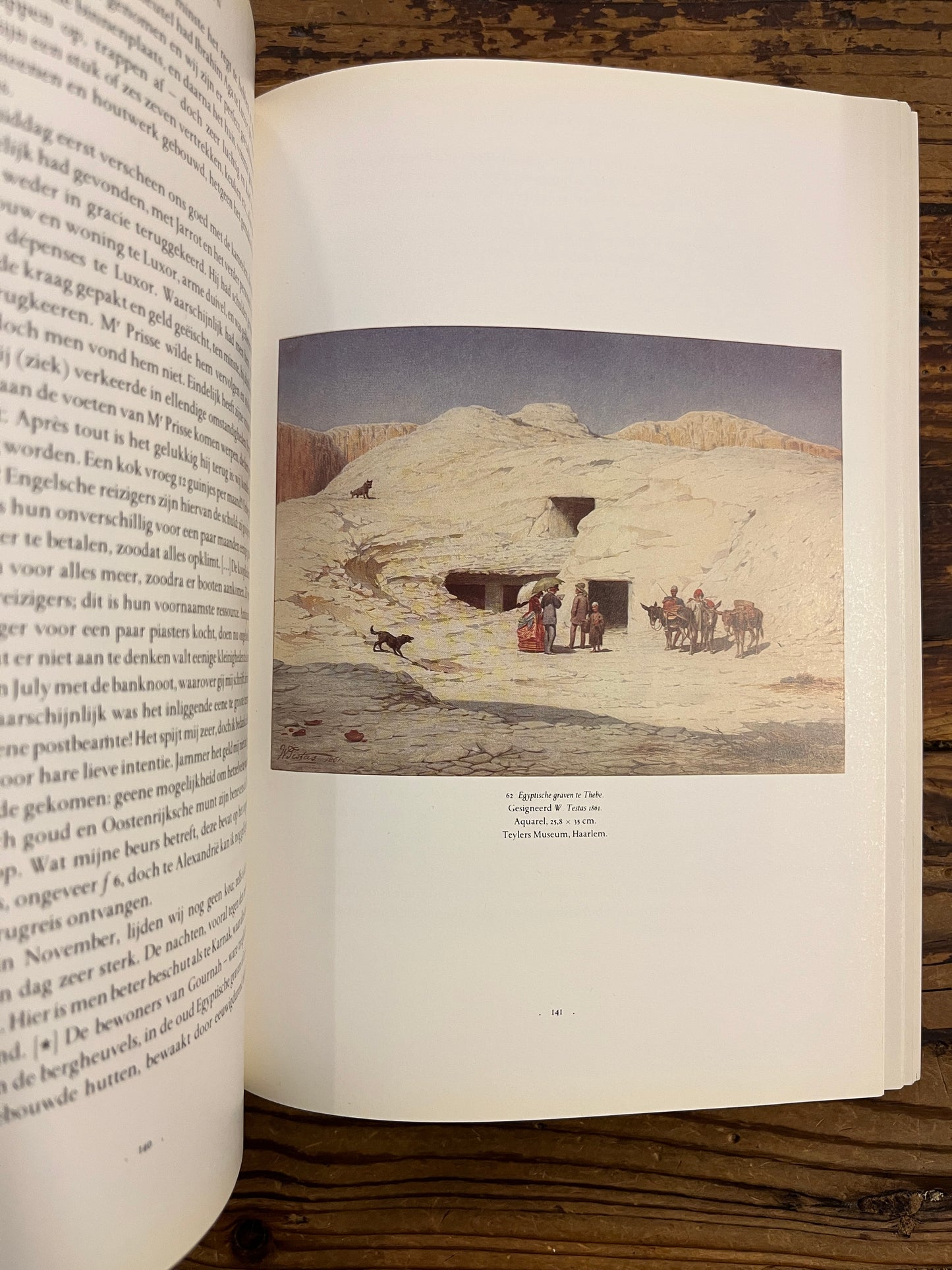 Reisschetsen uit Egypte 1858-1860, Willem de Famars Testas