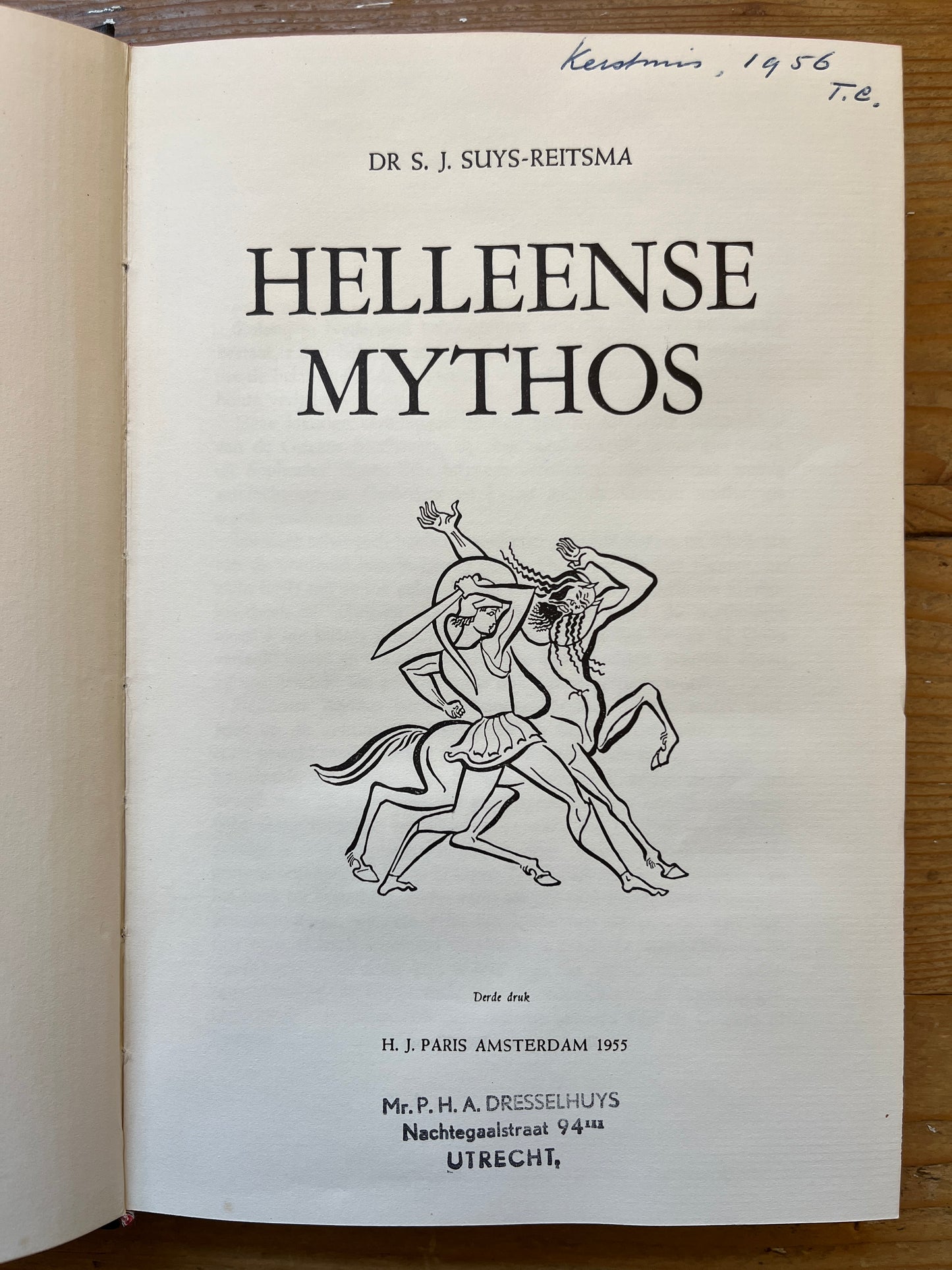 Helleense Mythos, Dr. S.J Suys-Reitsma