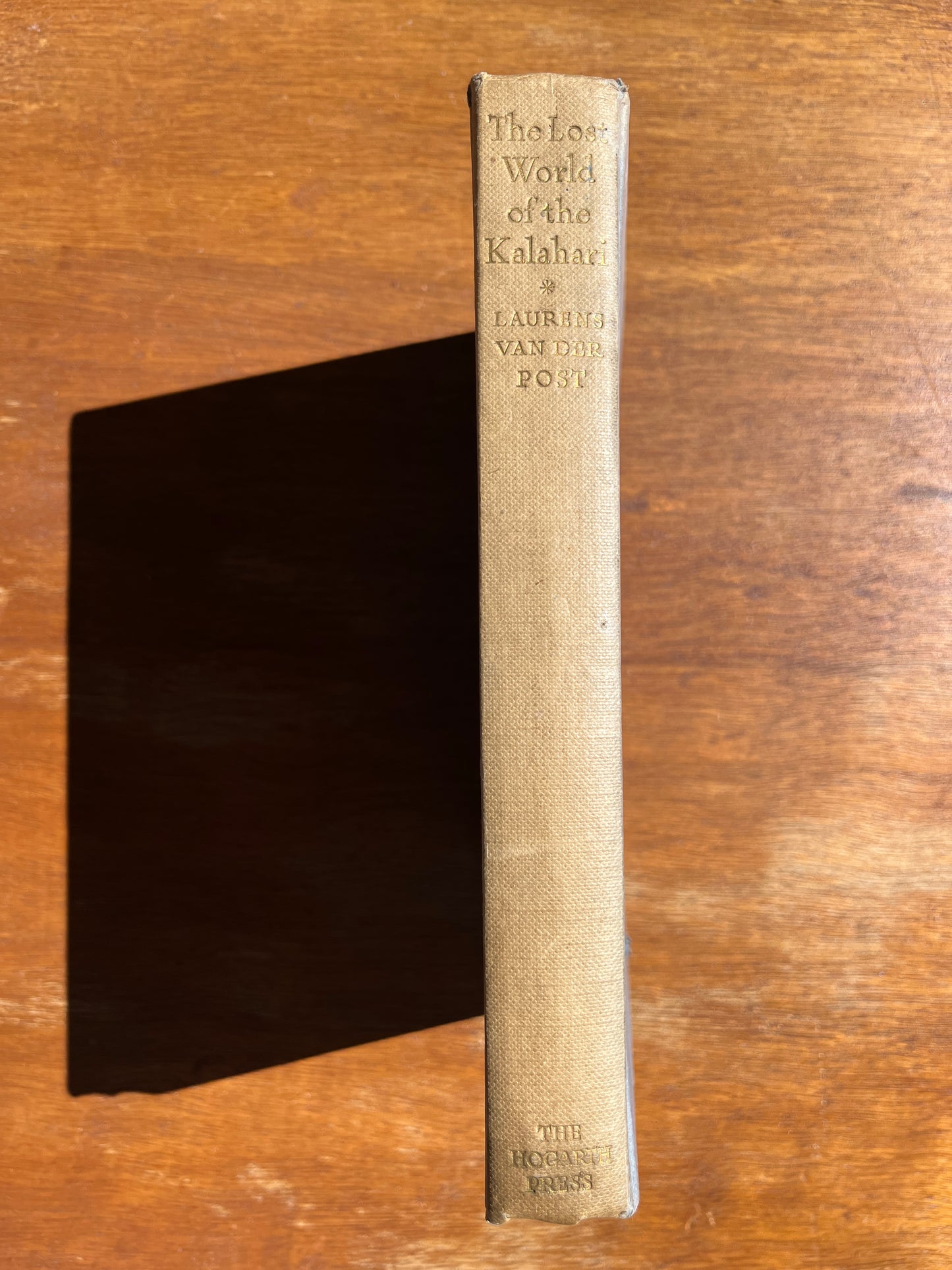 The lost world of the Kalahari, Laurens van der Post, First Edition, Third Impression