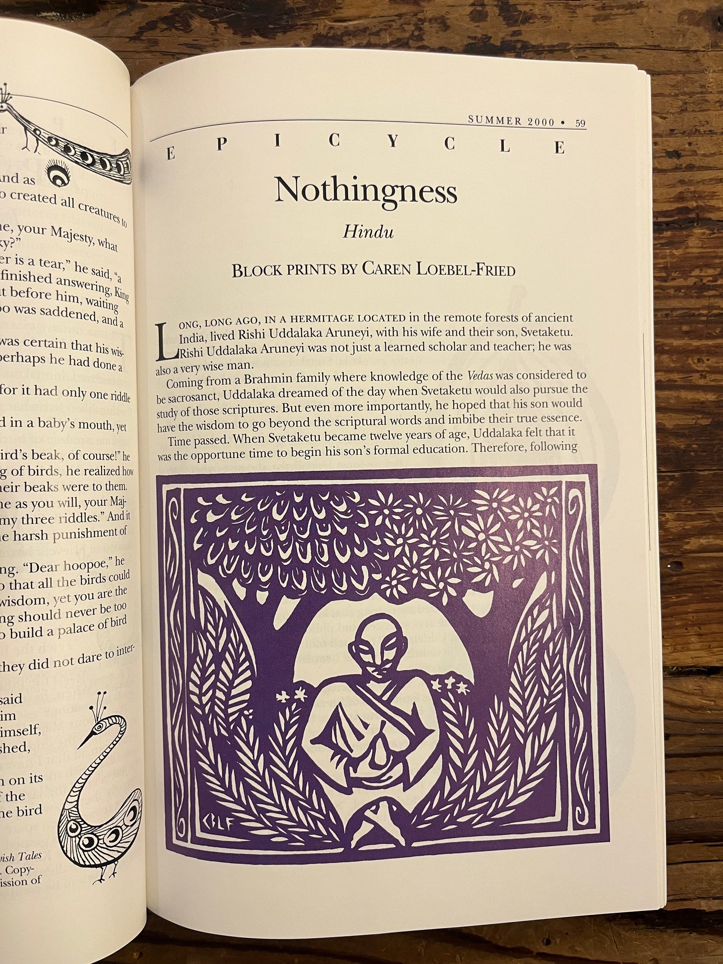 Parabola, Riddle & Mystery, Volume 25, No. 2
