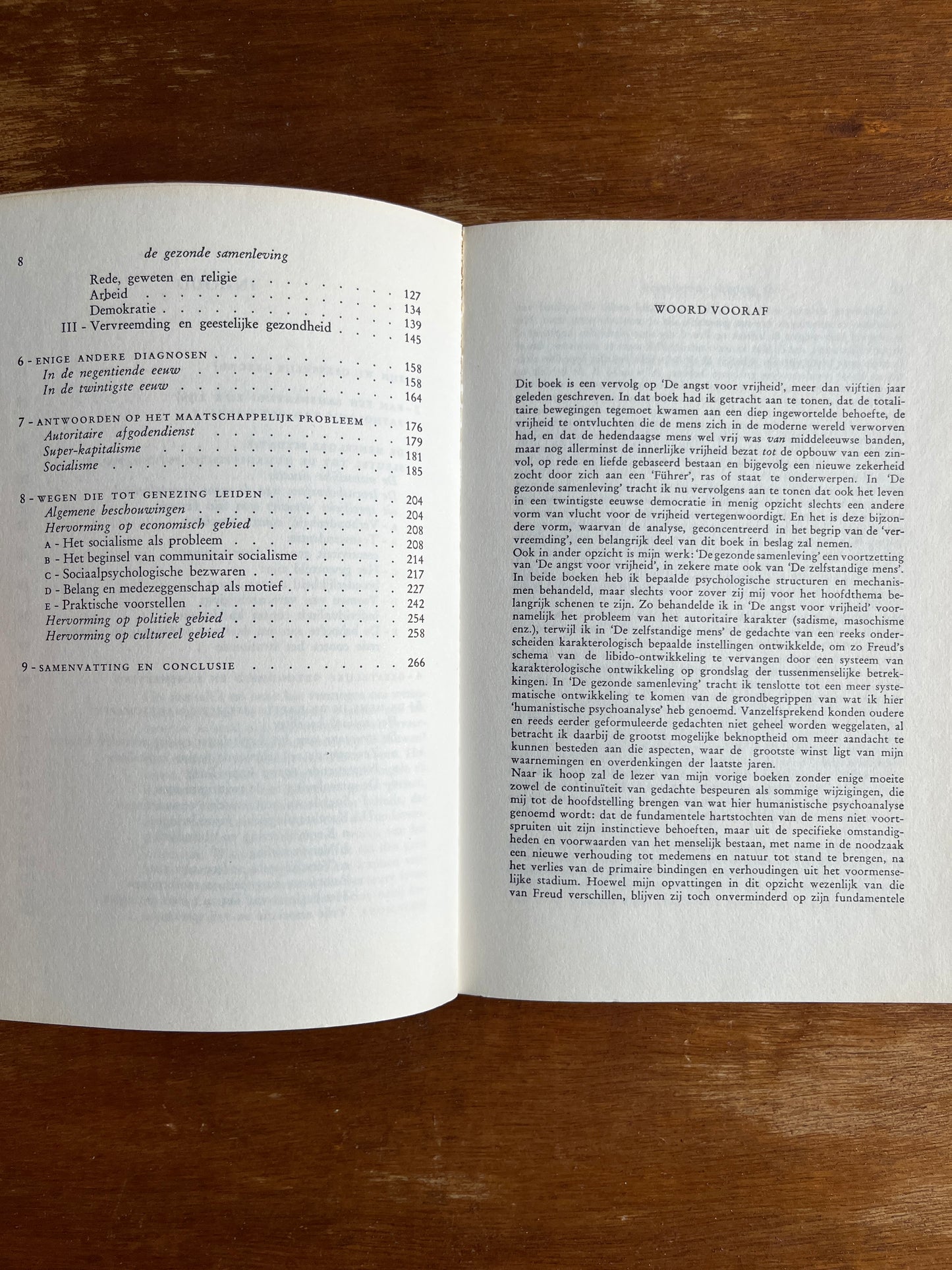De gezonde samenleving, Erich Fromm