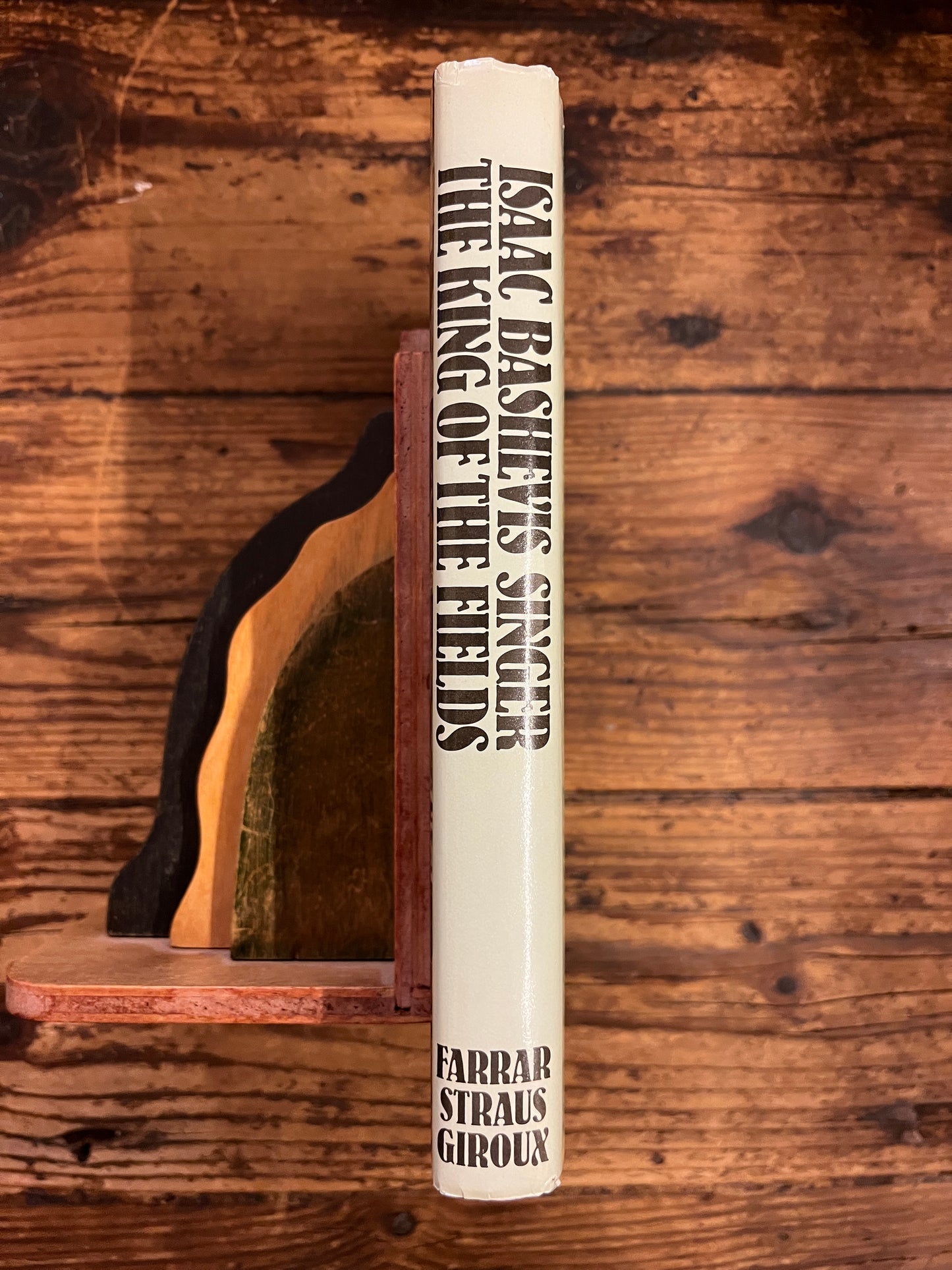 The king of the fields, Isaac Bashevis Singer