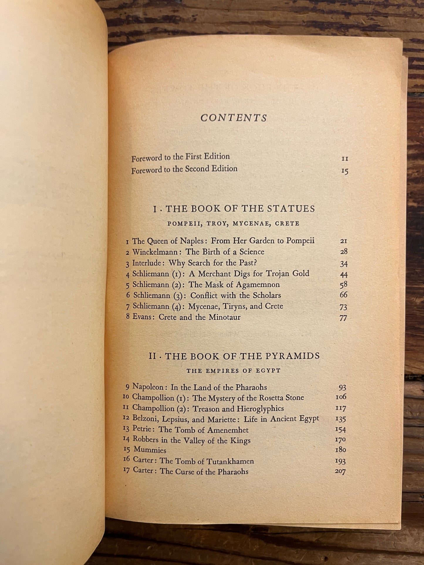 Gods, Graves & Scholars, the story of archaeology, C.W. Ceram