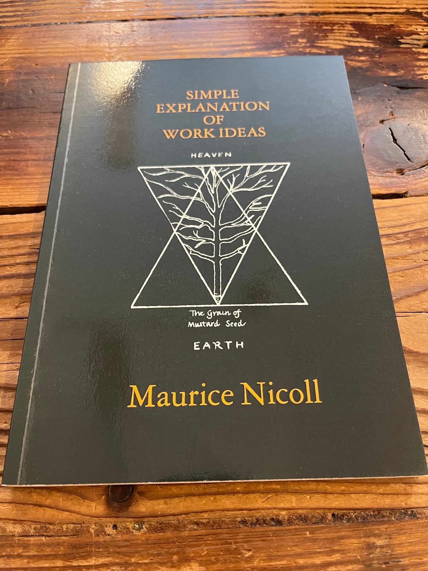Simple Explanation of Work Ideas by Maurice Nicoll