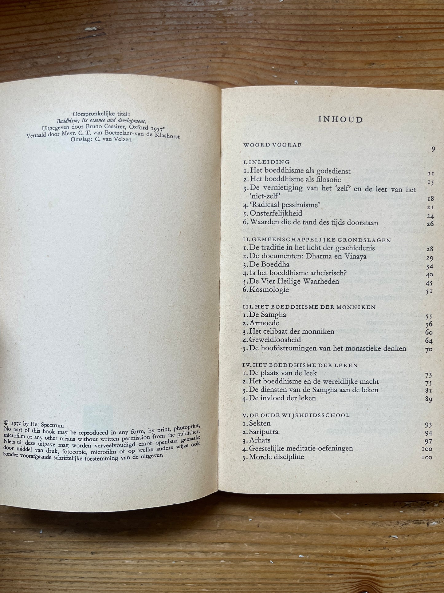 Het Boeddhisme, Edward Conze