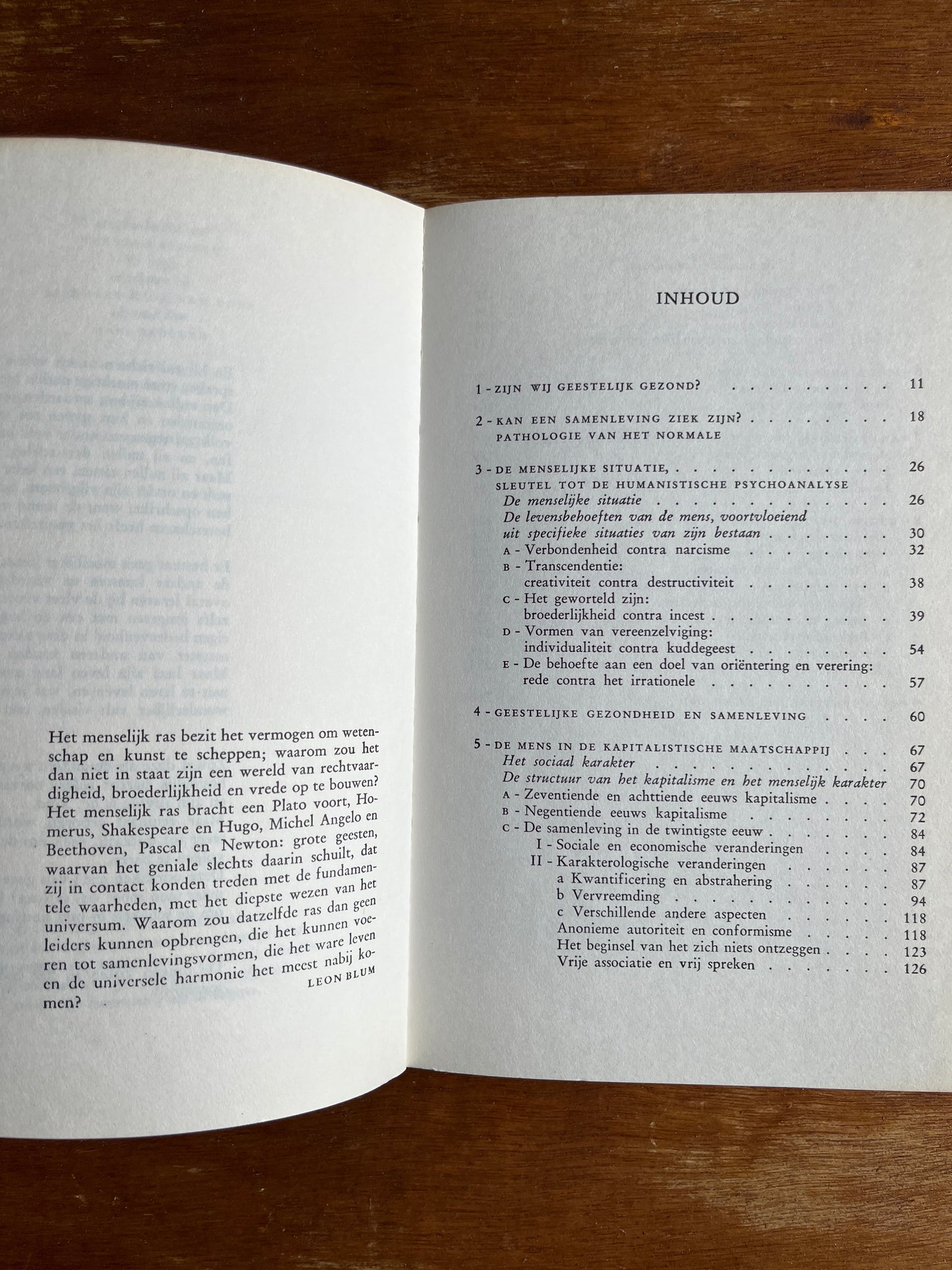 De gezonde samenleving, Erich Fromm