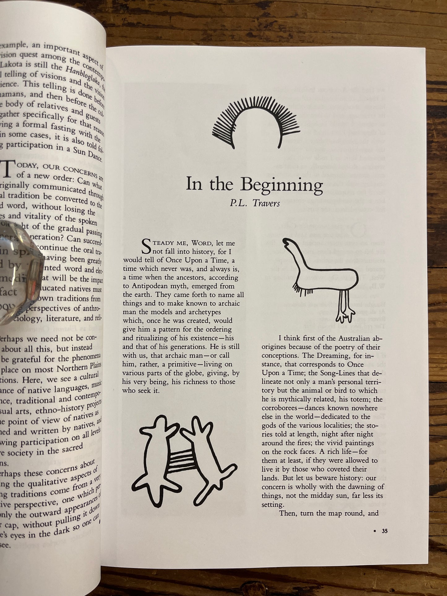 Parabola, The oral tradition, Volume XVII, Number 3