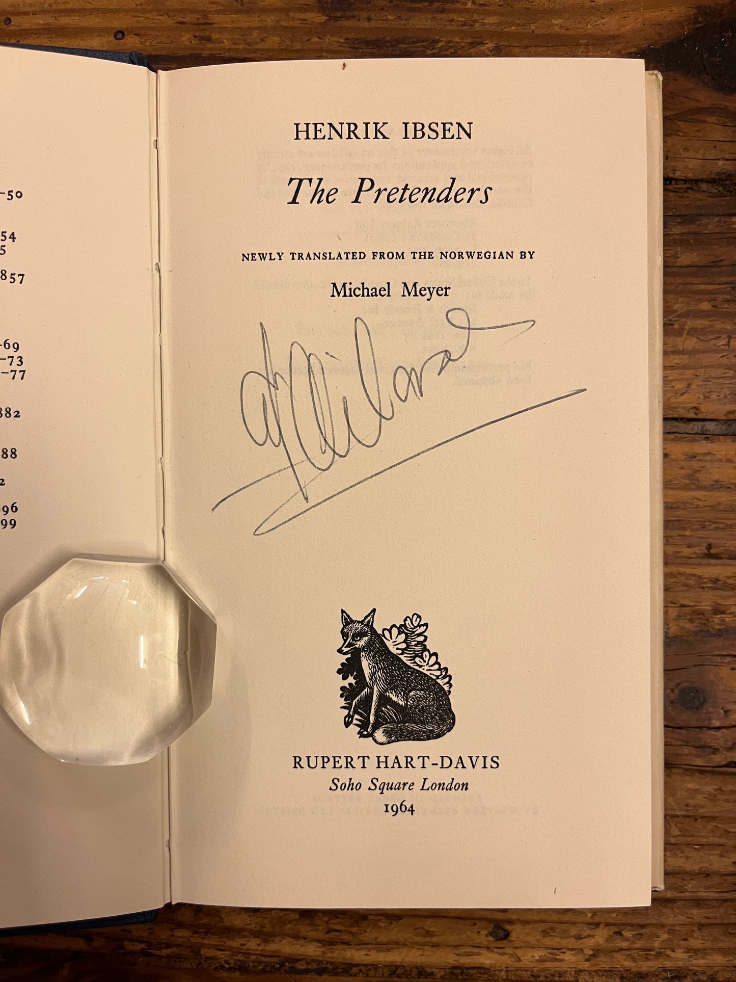 The Pretenders, Ibsen