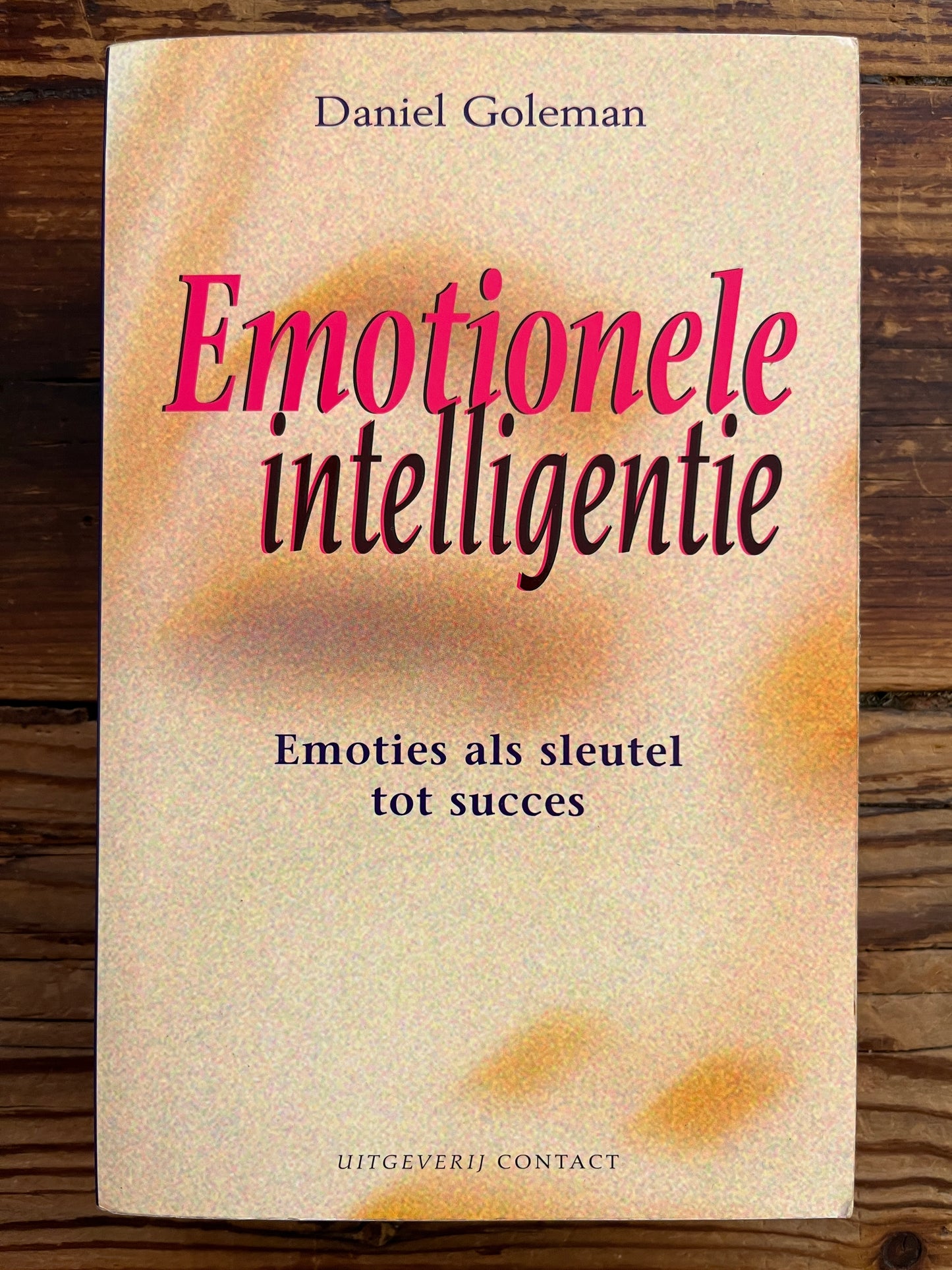 Emotionele intelligentie, Daniel Goleman