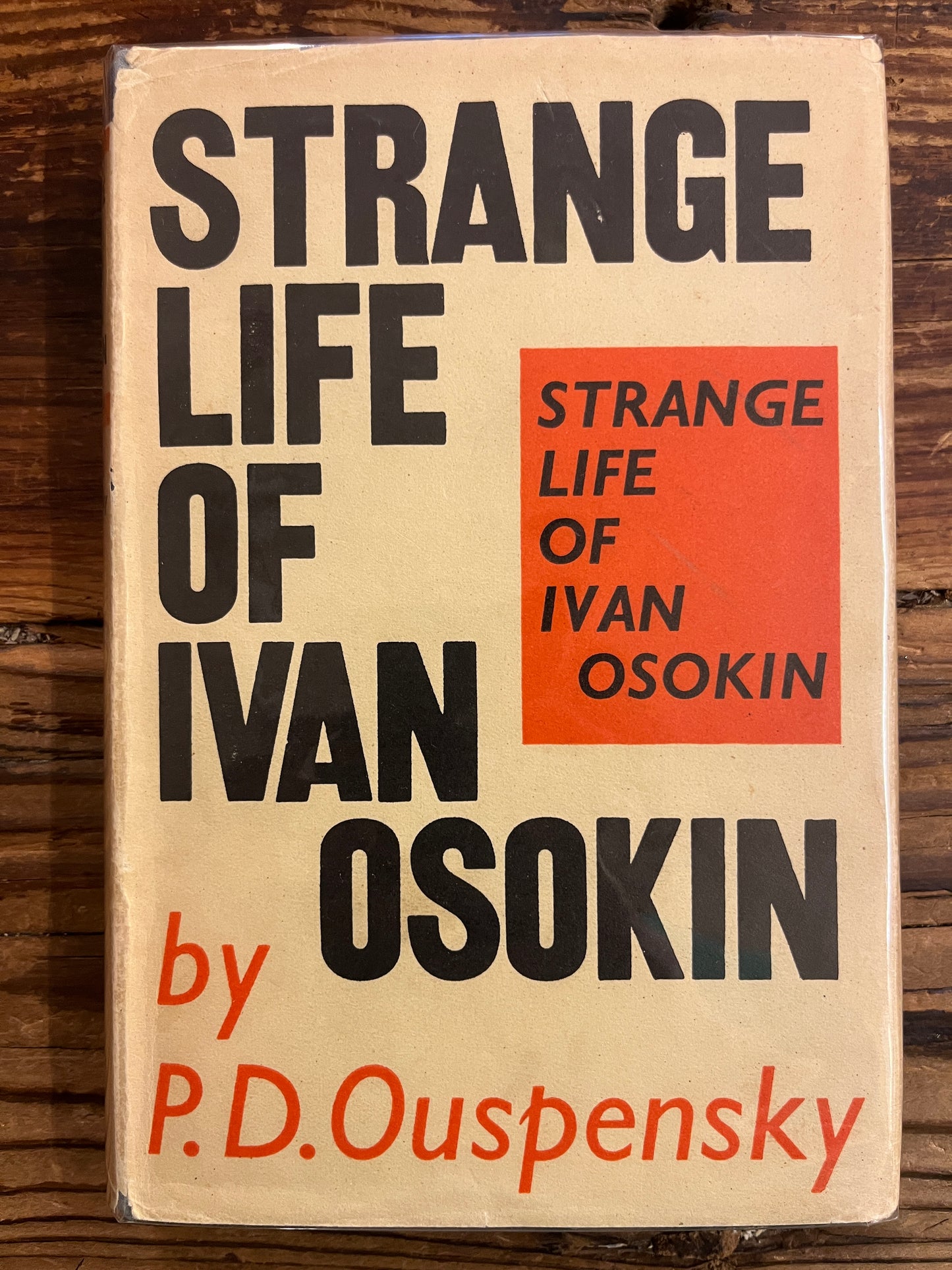 Strange Life of Ivan Osokin, P.D. Ouspensky