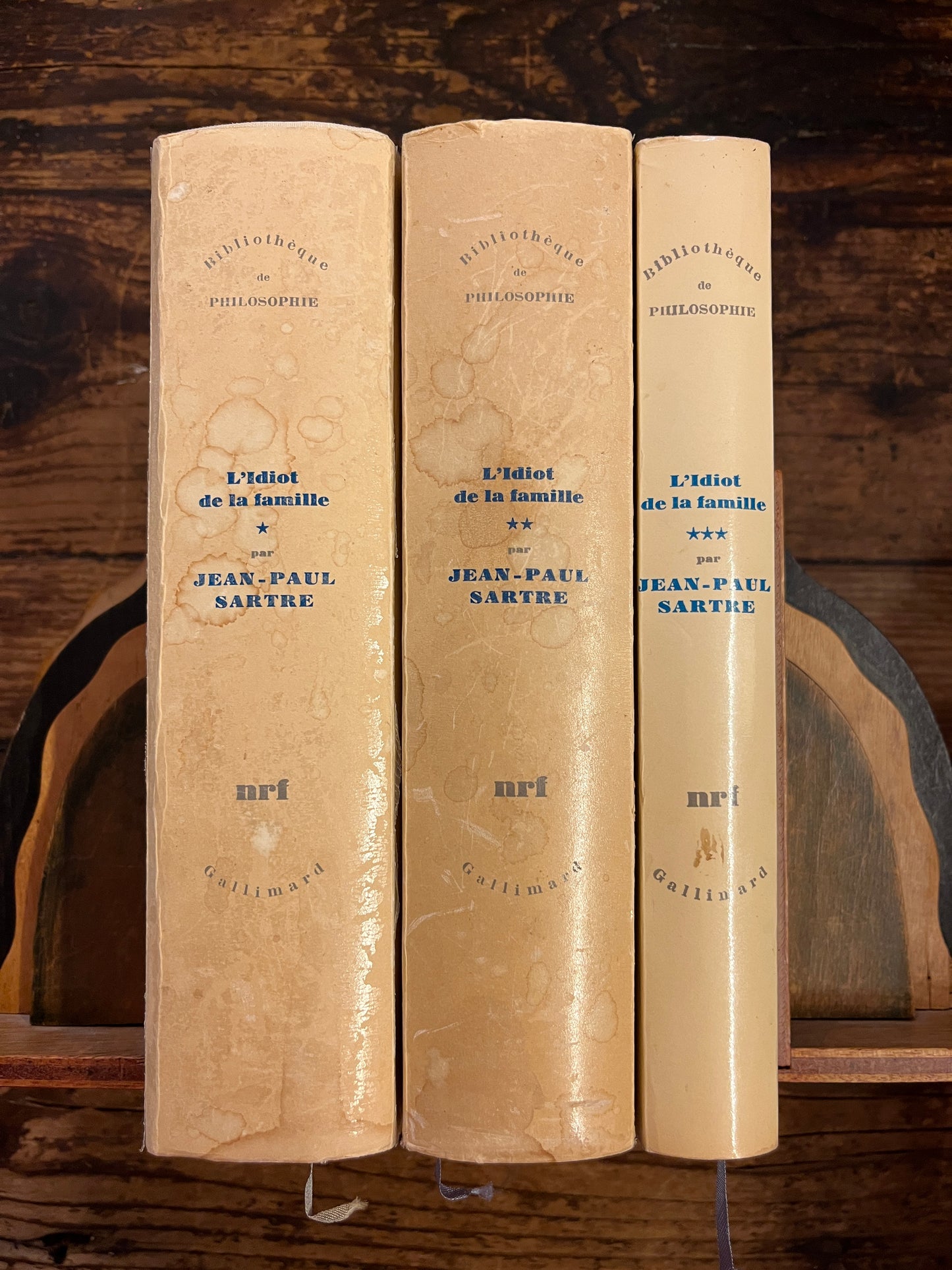 L'Idiot de la famille (set complet), Jean-Paul Sartre